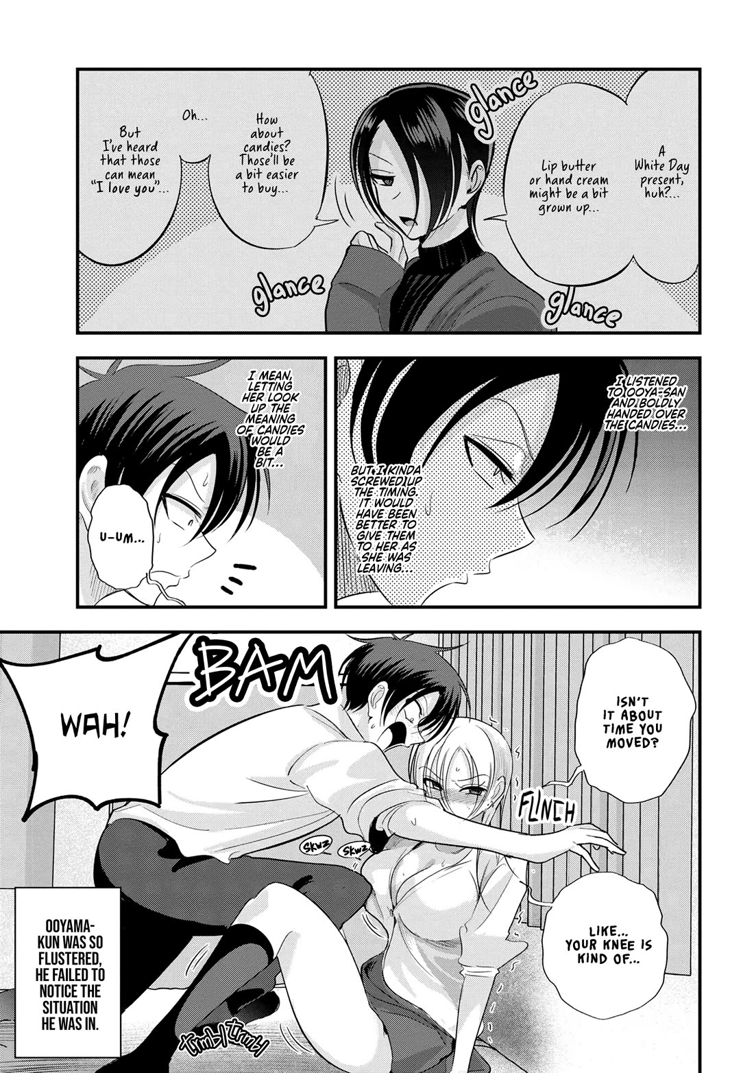 Please Go Home, Akutsu-san! Chapter 170 page 1 - Chapter 170