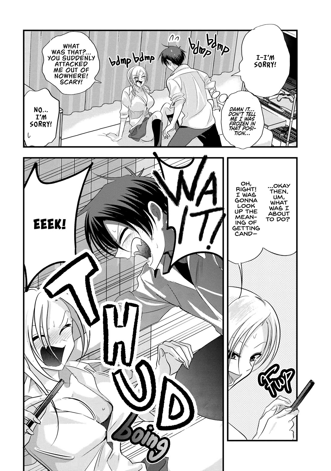 Please Go Home, Akutsu-san! Chapter 170 page 2 - Chapter 170