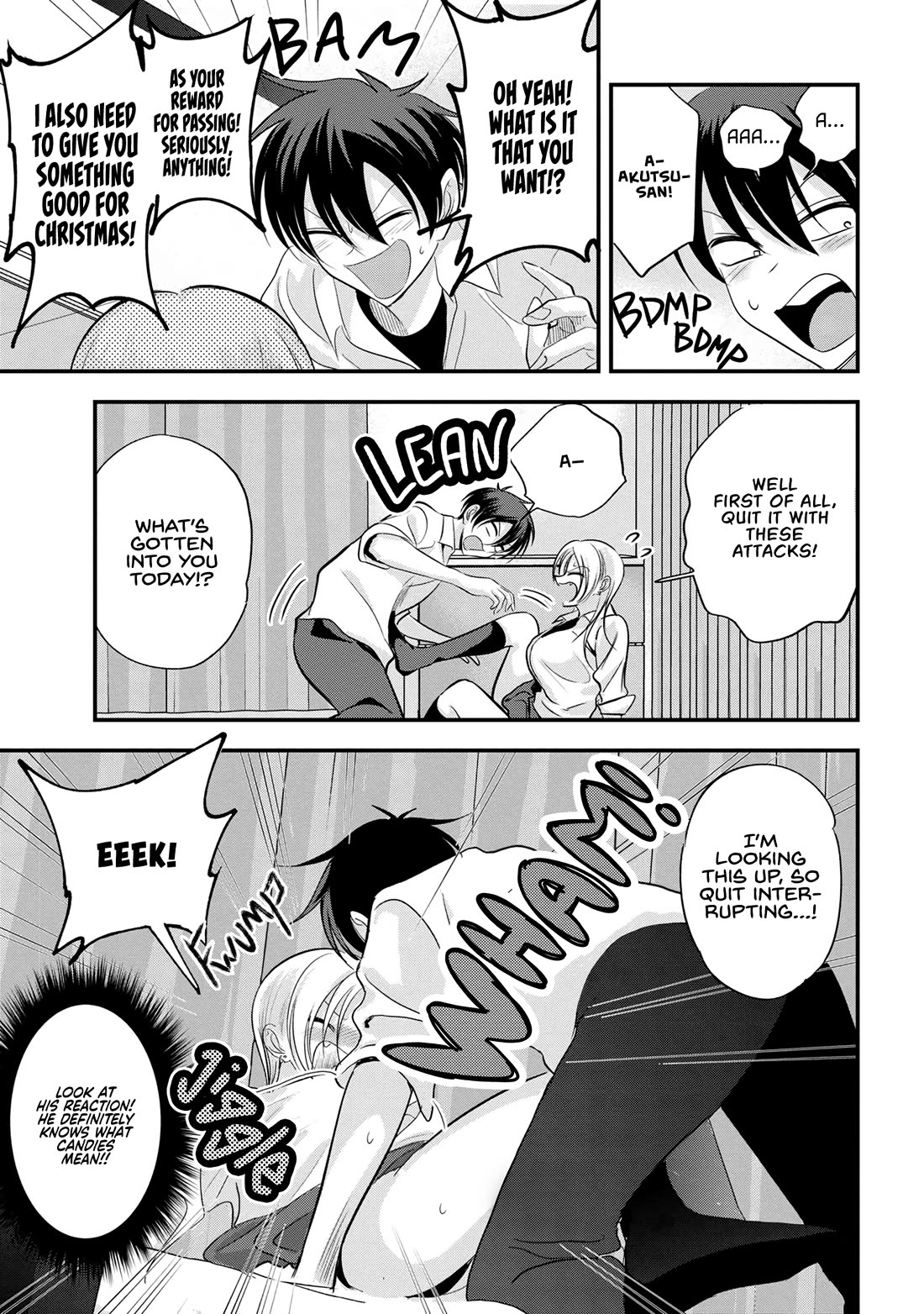 Please Go Home, Akutsu-san! Chapter 170 page 3 - Chapter 170
