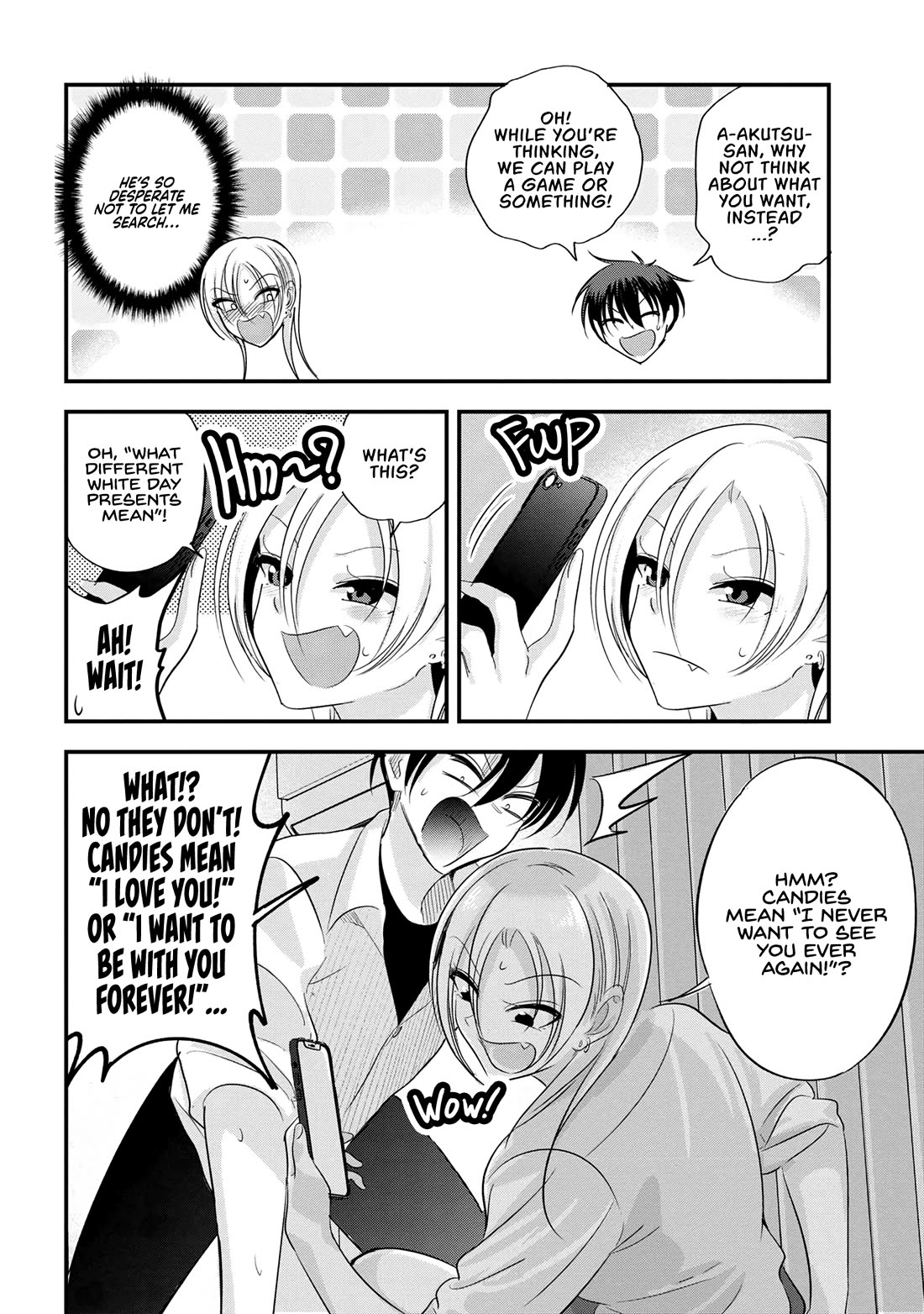 Please Go Home, Akutsu-san! Chapter 170 page 4 - Chapter 170