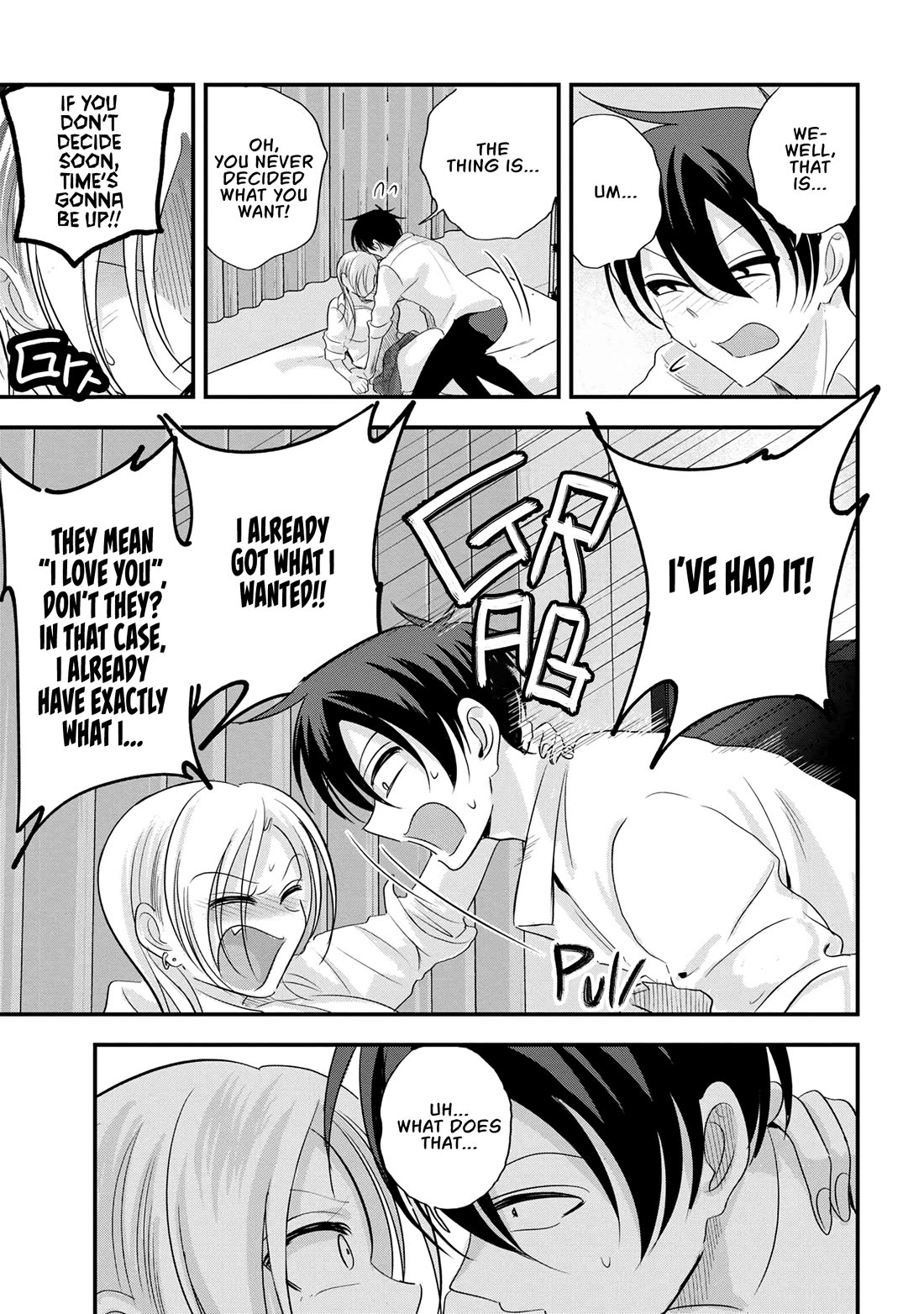 Please Go Home, Akutsu-san! Chapter 170 page 7 - Chapter 170