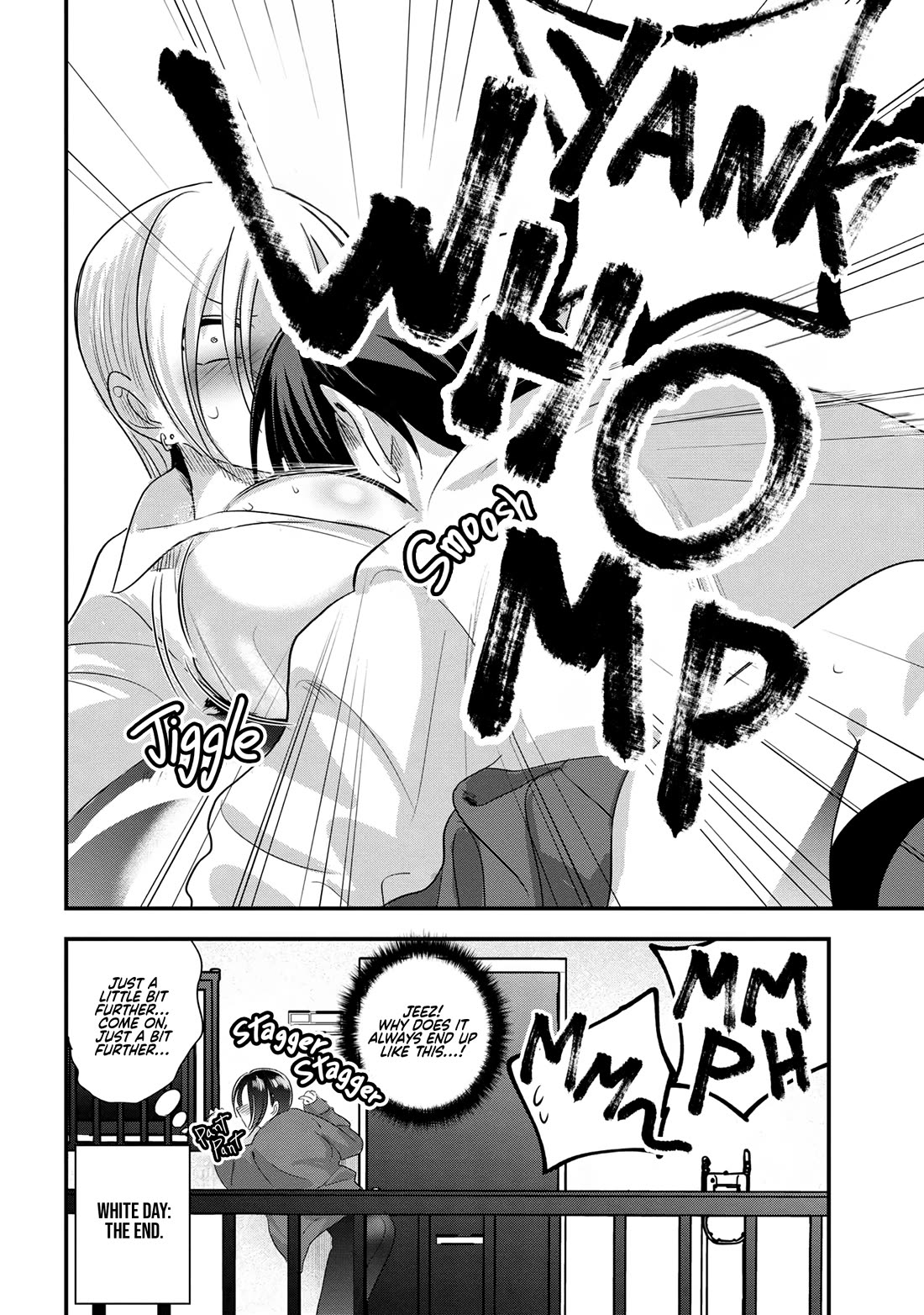 Please Go Home, Akutsu-san! Chapter 170 page 8 - Chapter 170