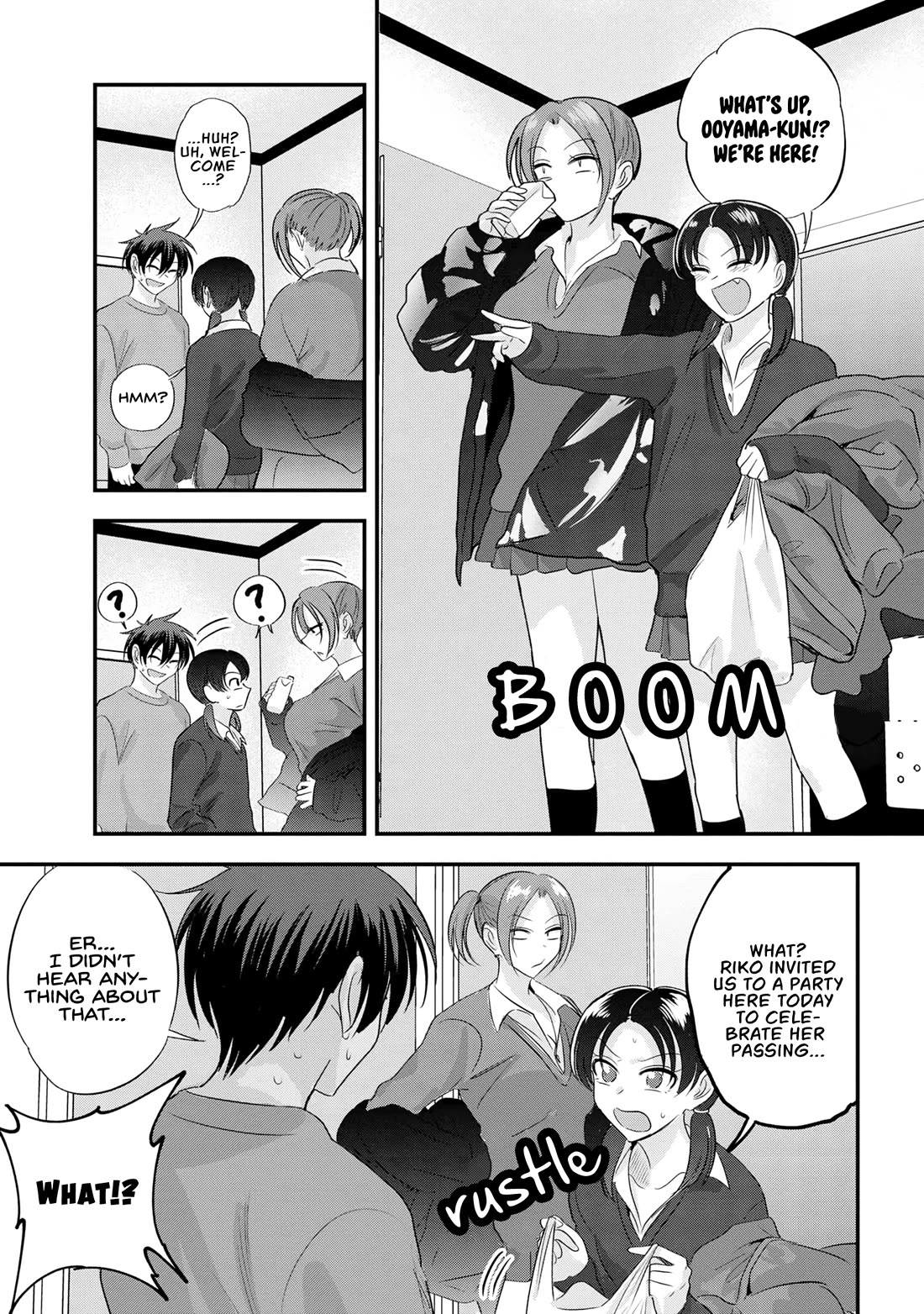 Please Go Home, Akutsu-san! Chapter 171 page 1 - Chapter 171