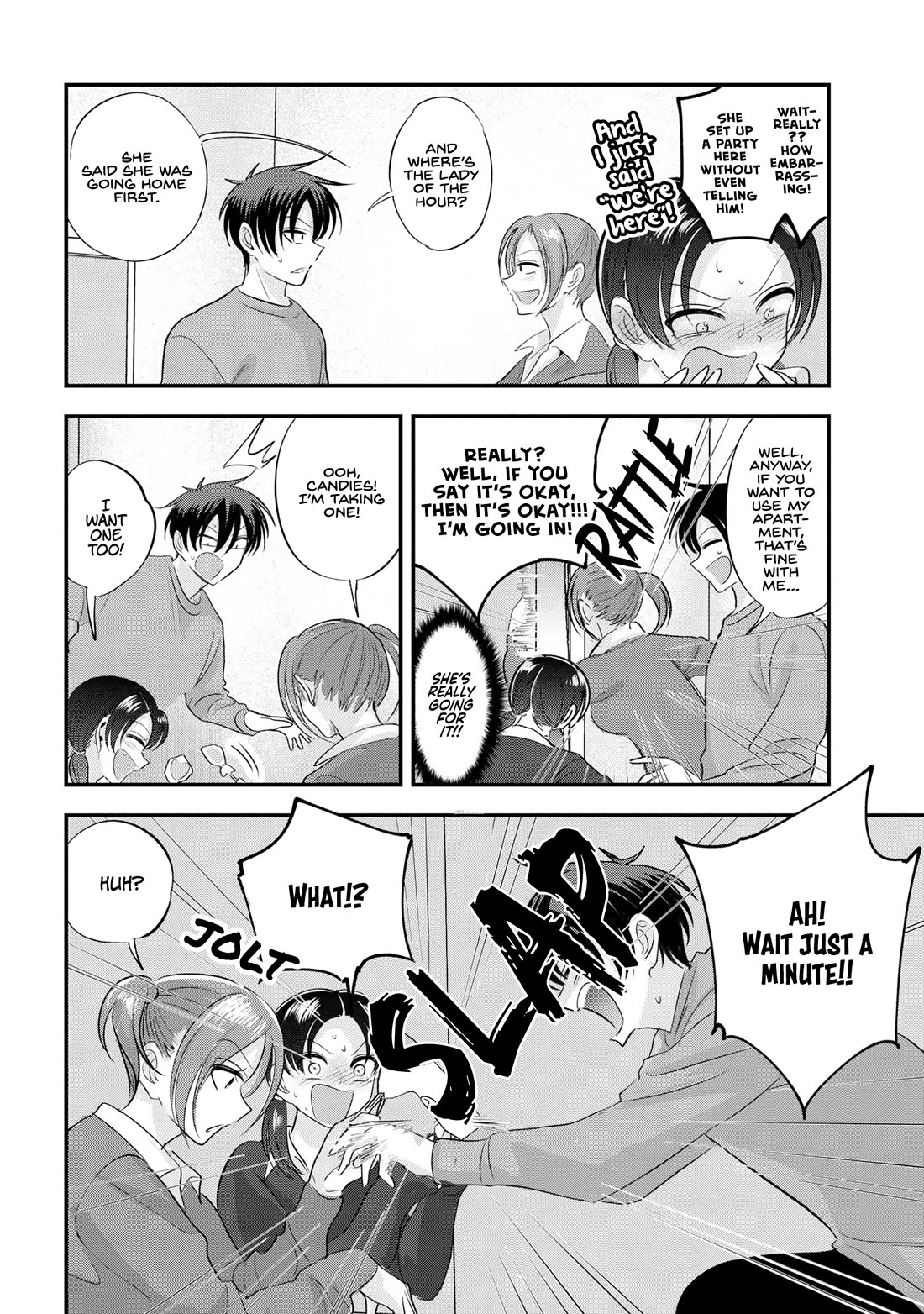 Please Go Home, Akutsu-san! Chapter 171 page 2 - Chapter 171