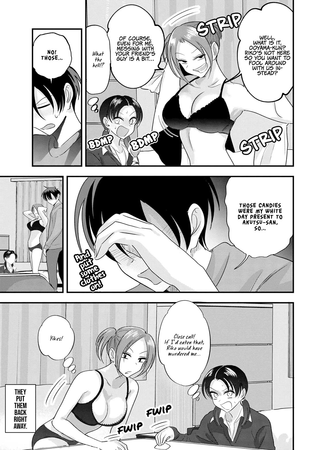Please Go Home, Akutsu-san! Chapter 171 page 3 - Chapter 171