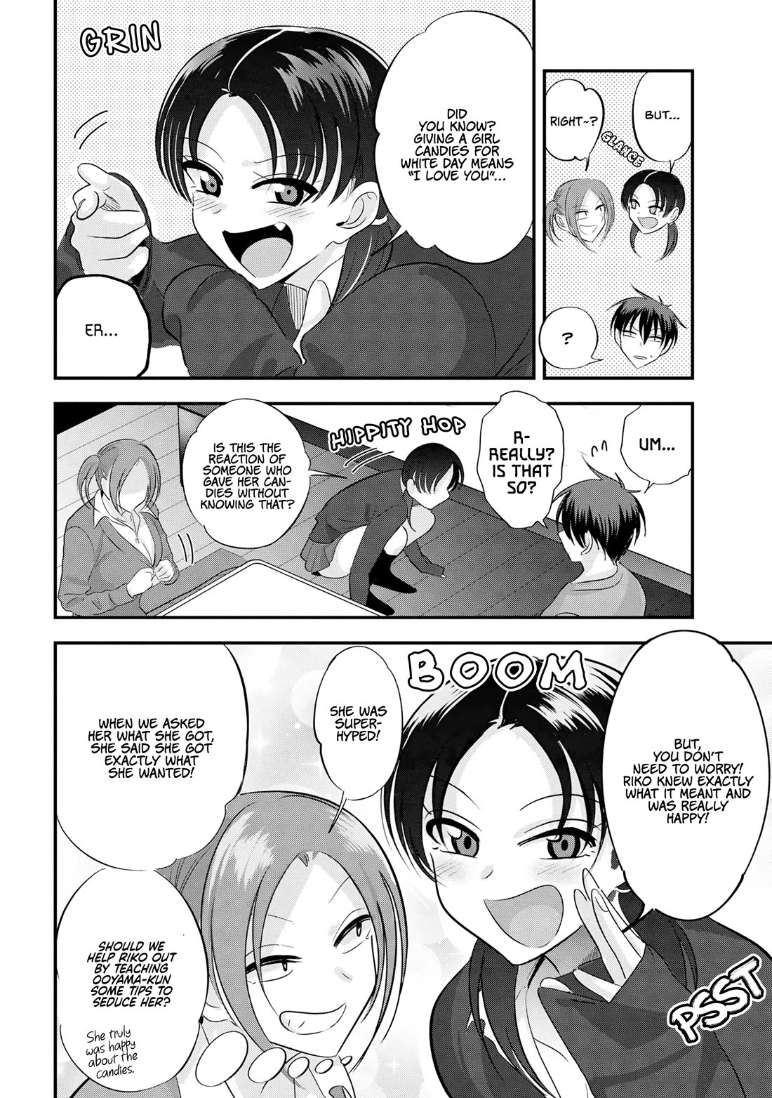 Please Go Home, Akutsu-san! Chapter 171 page 4 - Chapter 171