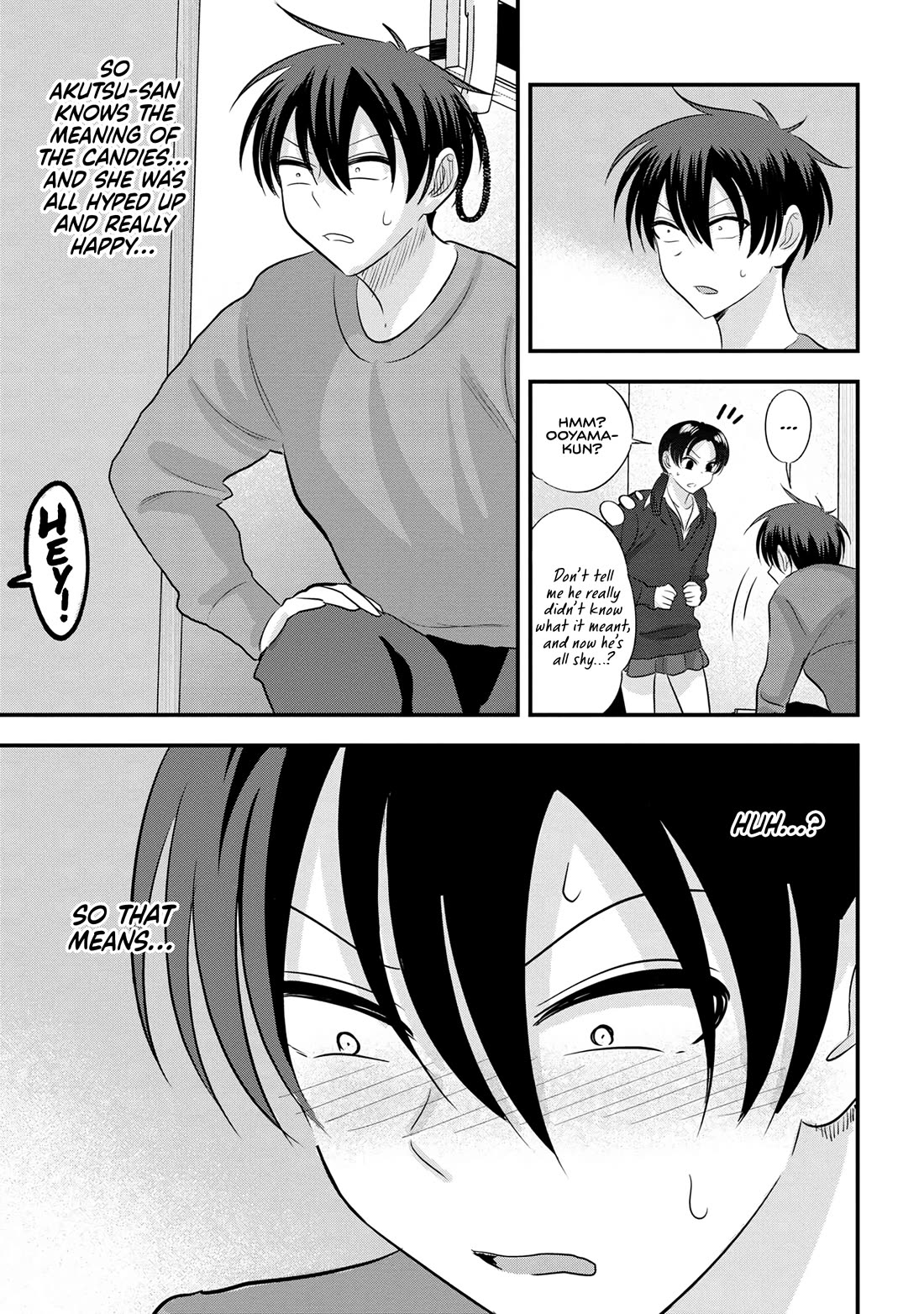Please Go Home, Akutsu-san! Chapter 171 page 5 - Chapter 171