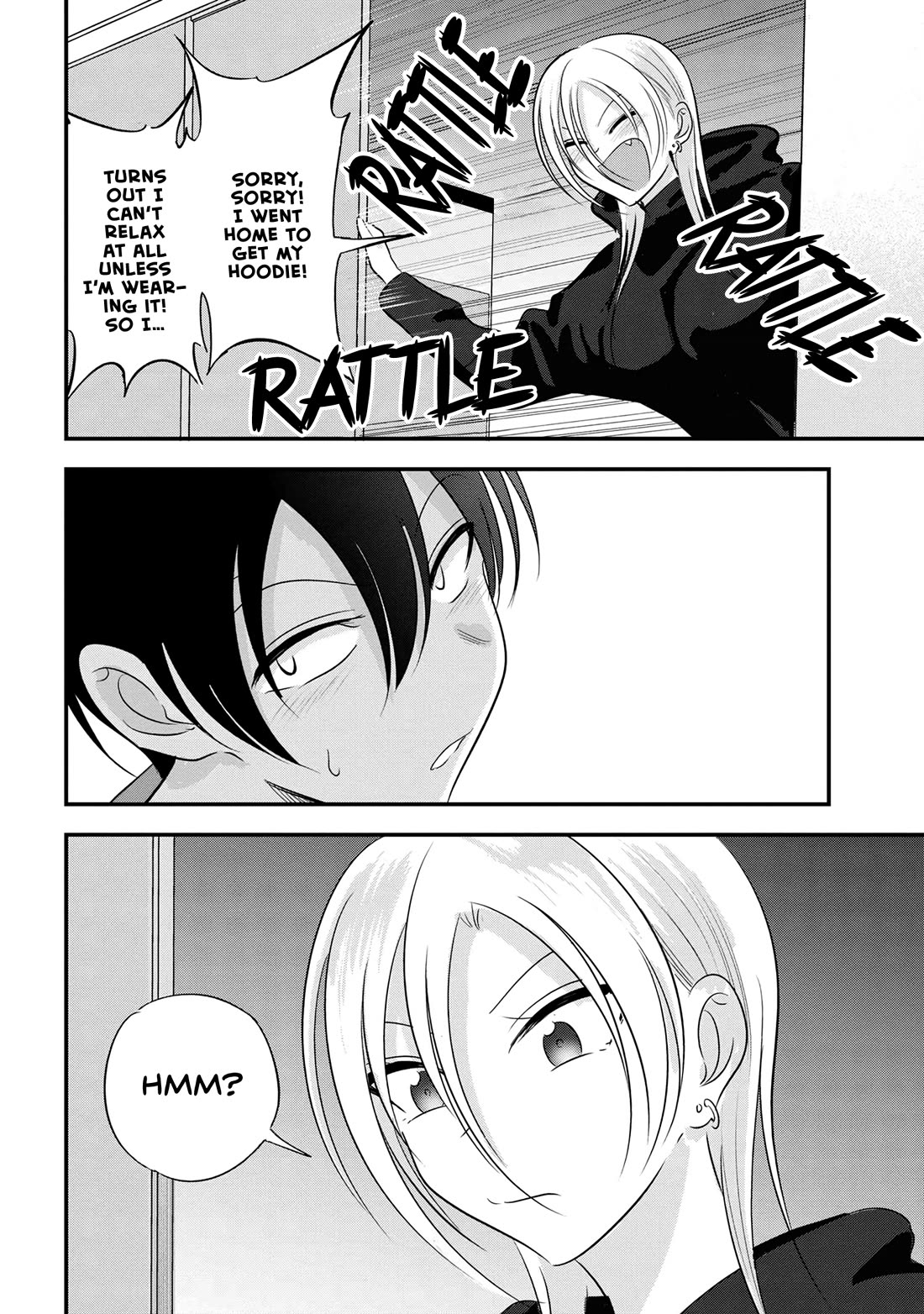 Please Go Home, Akutsu-san! Chapter 171 page 6 - Chapter 171