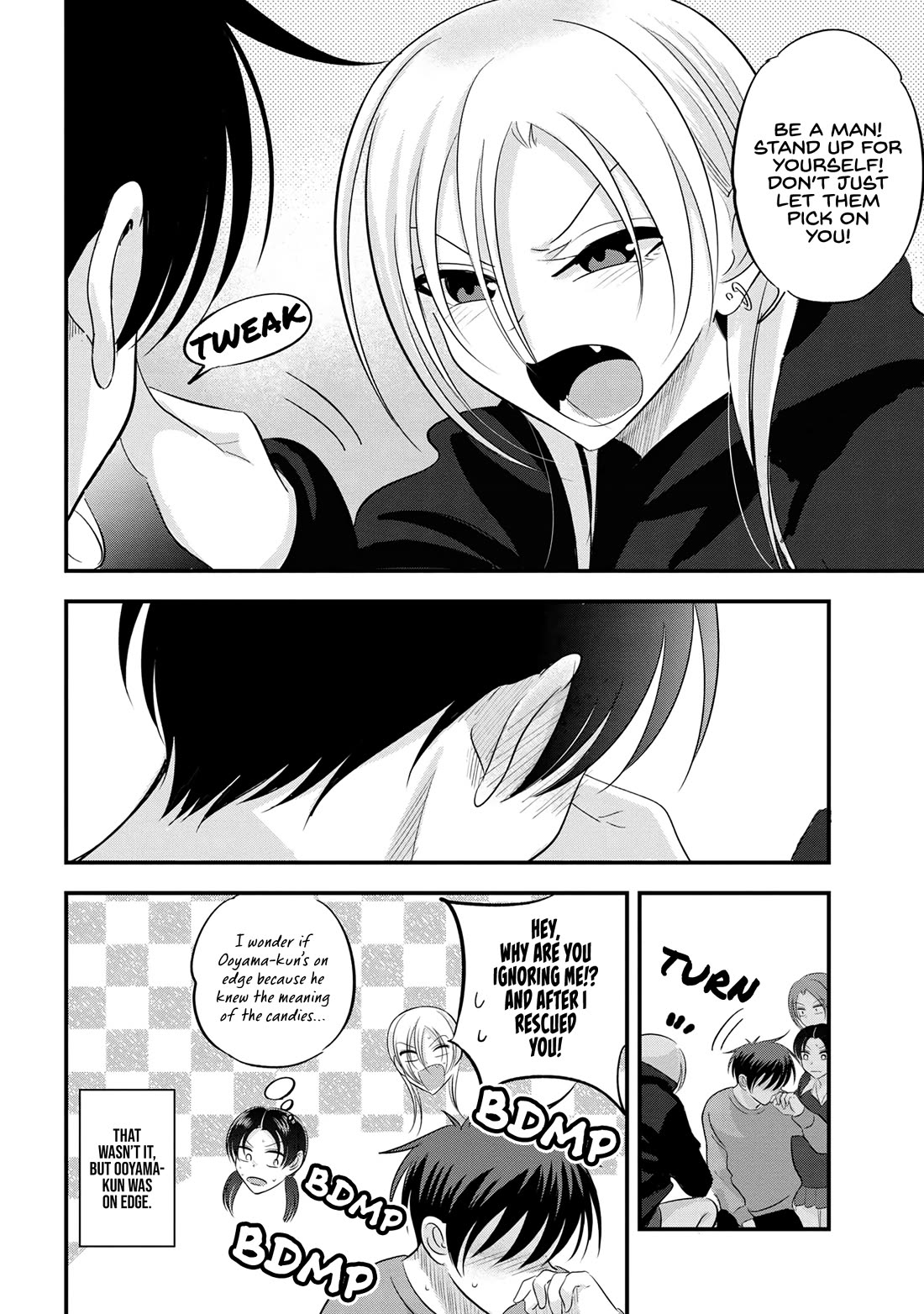Please Go Home, Akutsu-san! Chapter 171 page 8 - Chapter 171