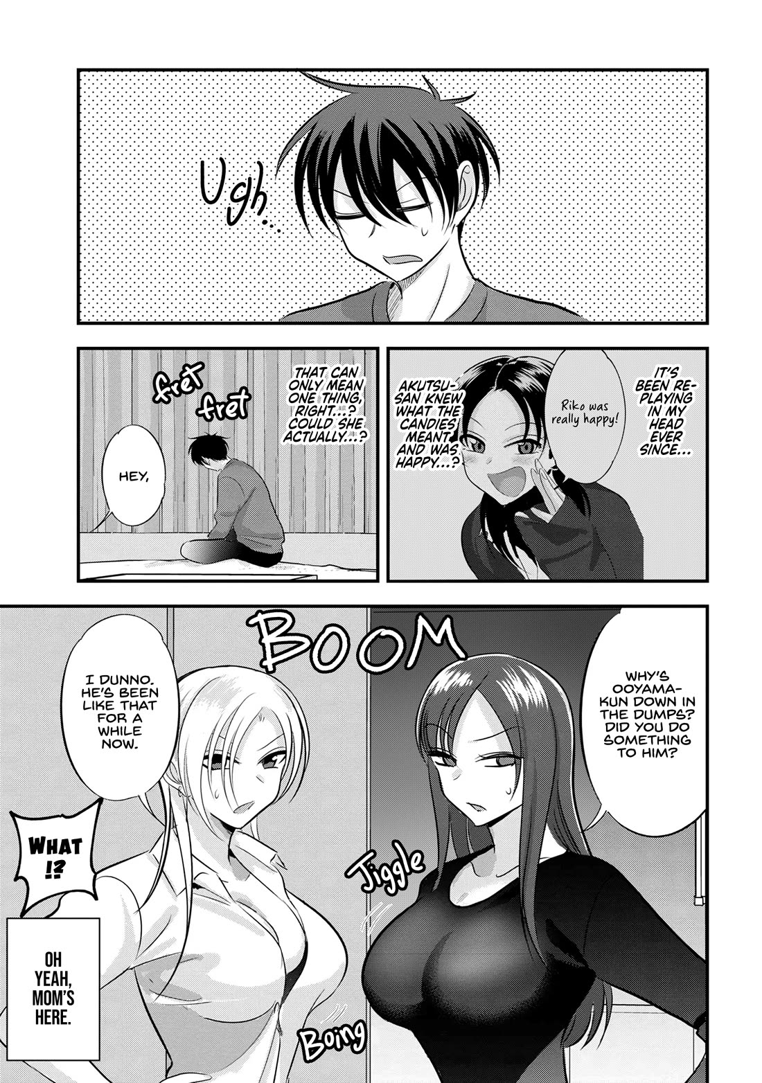 Please Go Home, Akutsu-san! Chapter 172 page 1 - Chapter 172