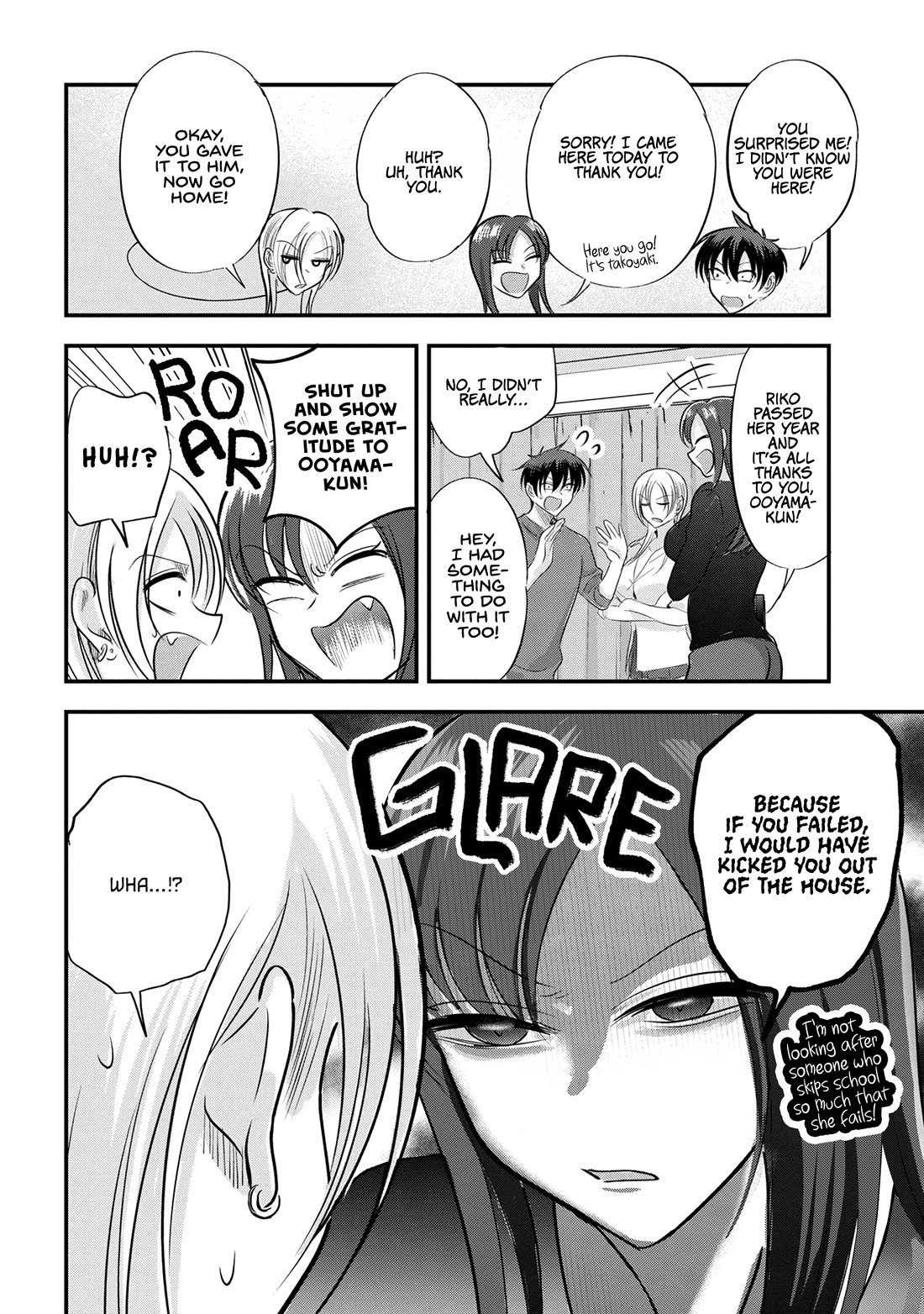 Please Go Home, Akutsu-san! Chapter 172 page 2 - Chapter 172