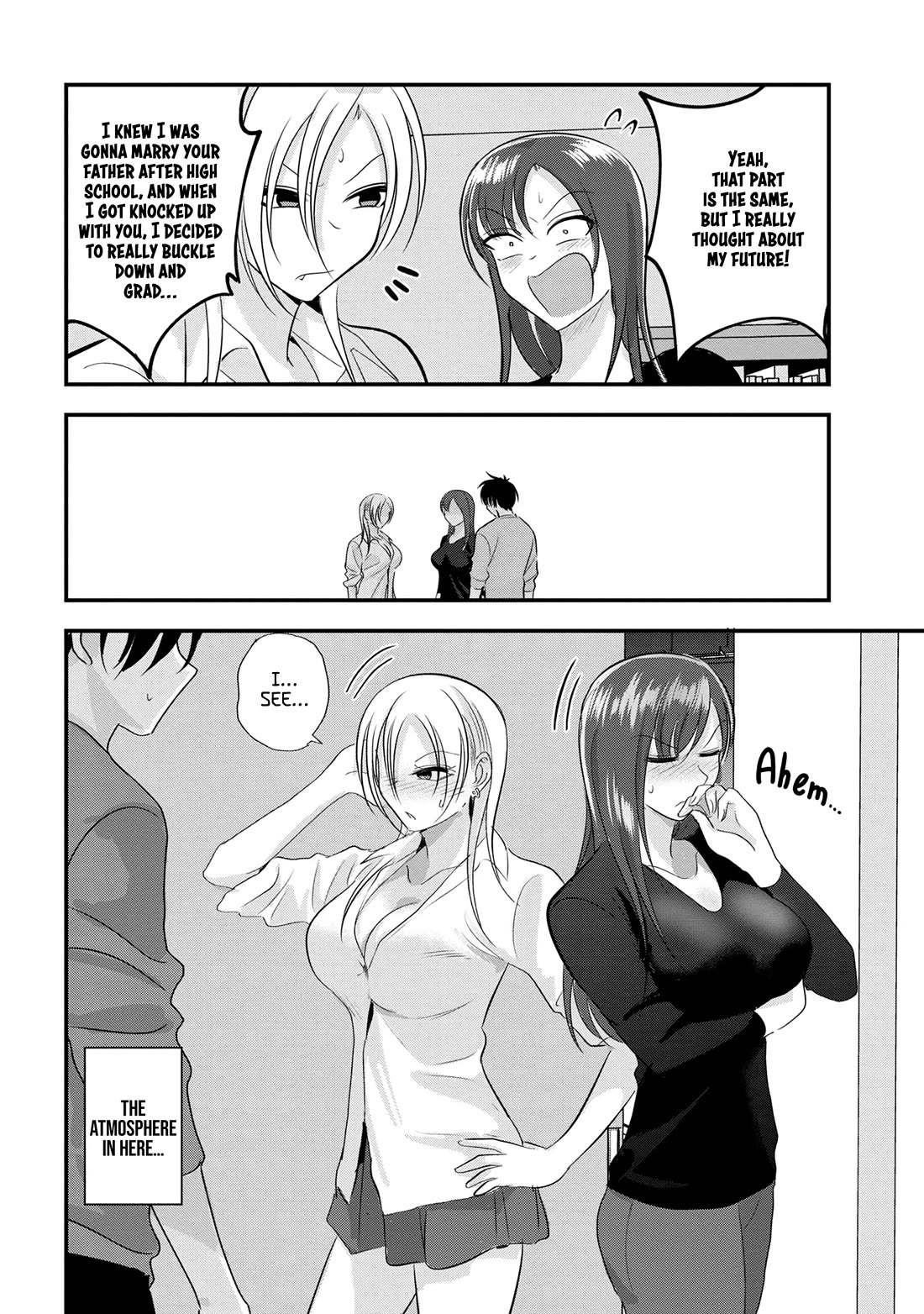 Please Go Home, Akutsu-san! Chapter 172 page 4 - Chapter 172