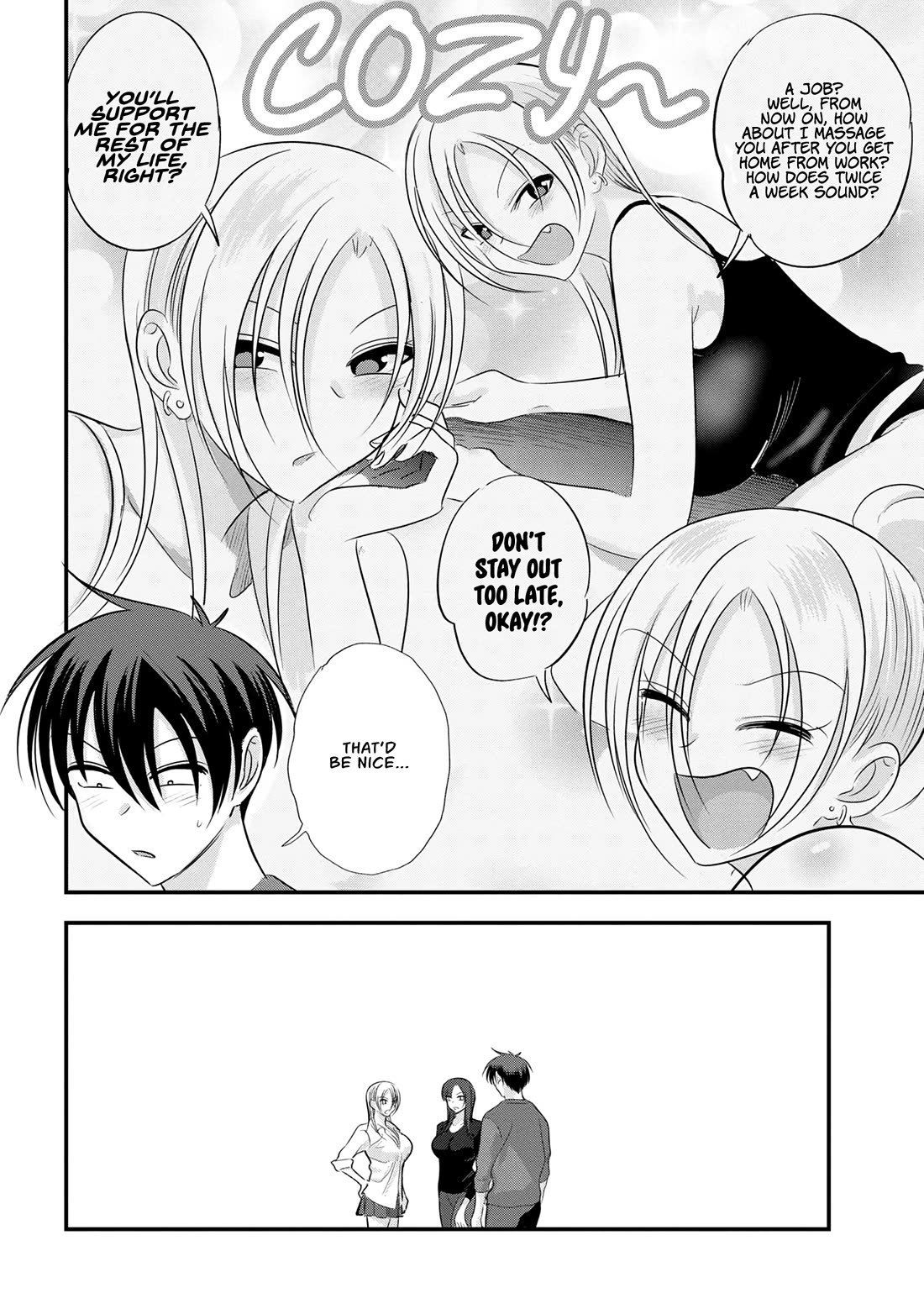 Please Go Home, Akutsu-san! Chapter 172 page 6 - Chapter 172