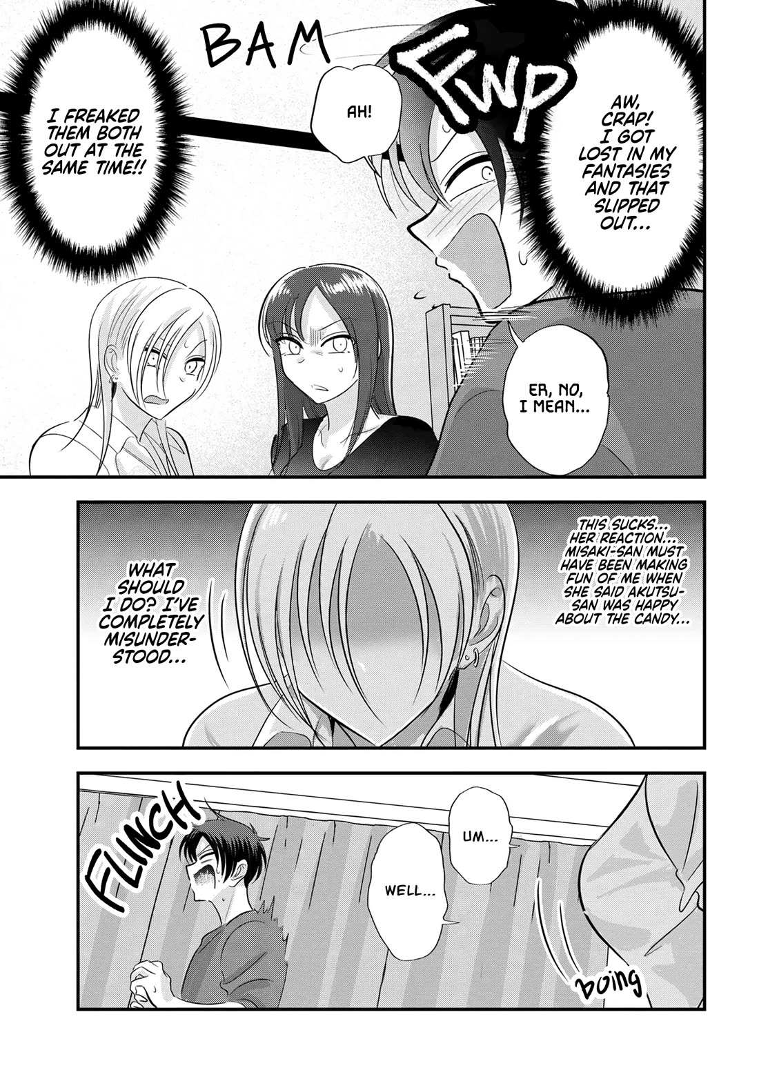 Please Go Home, Akutsu-san! Chapter 172 page 7 - Chapter 172