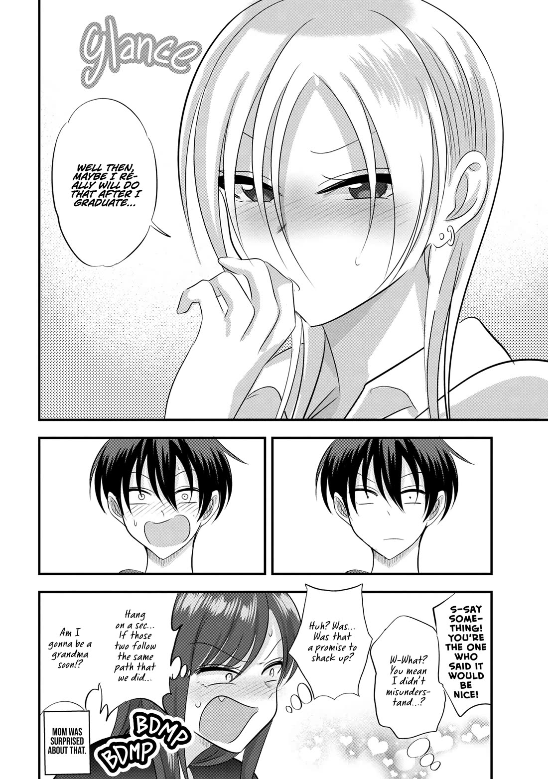 Please Go Home, Akutsu-san! Chapter 172 page 8 - Chapter 172