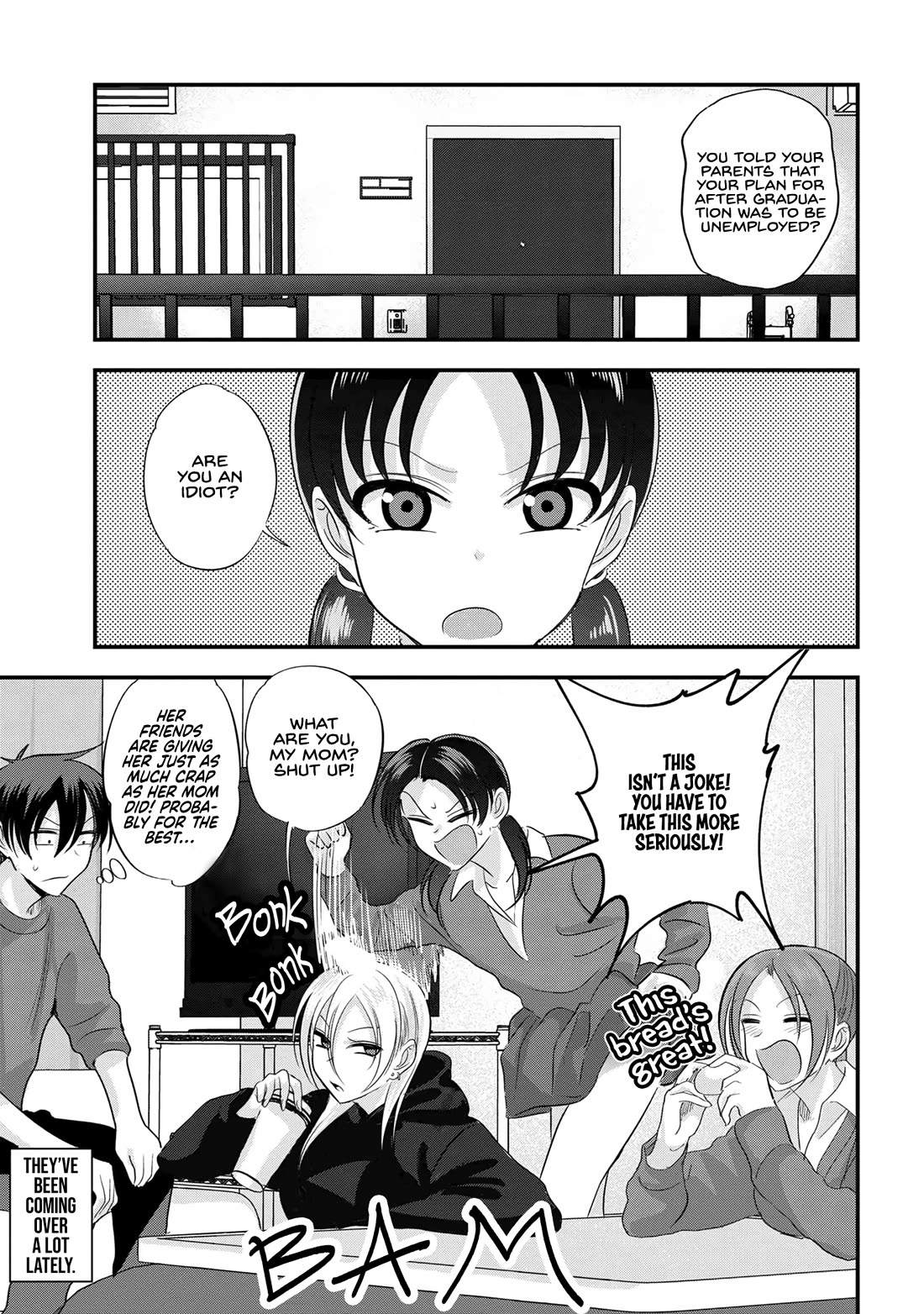 Please Go Home, Akutsu-san! Chapter 173 page 1 - Chapter 173