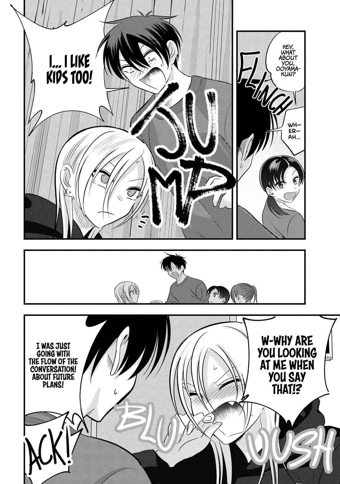 Please Go Home, Akutsu-san! Chapter 173 page 4 - Chapter 173