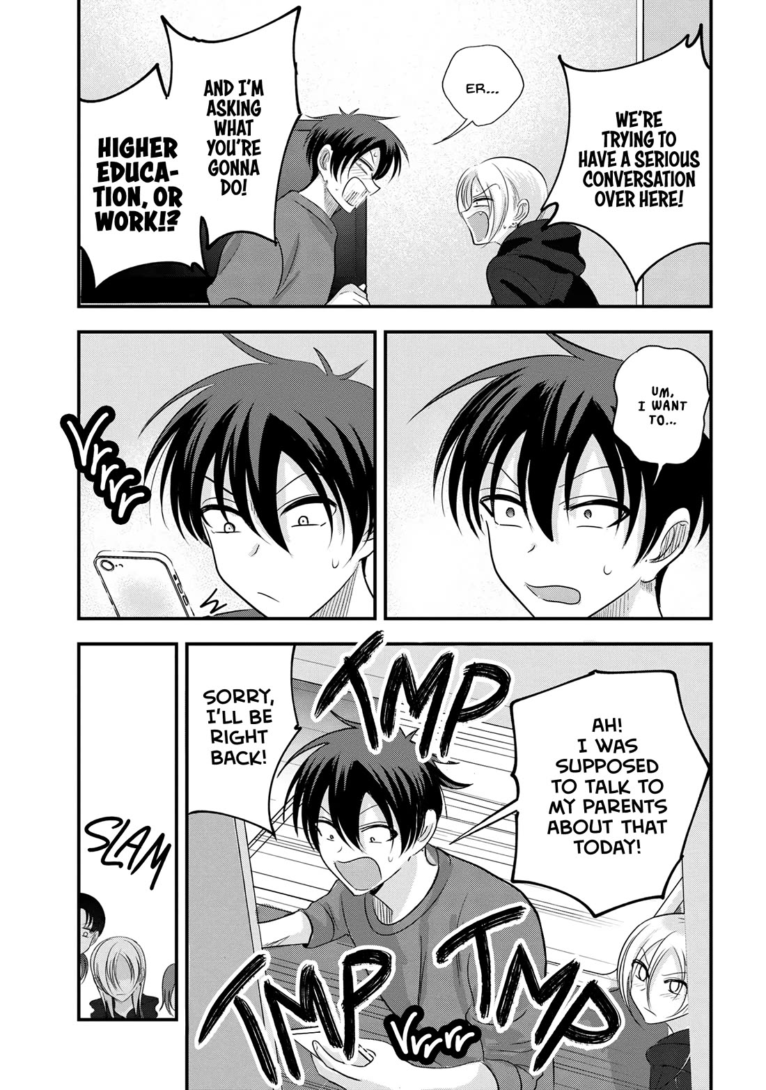 Please Go Home, Akutsu-san! Chapter 173 page 5 - Chapter 173