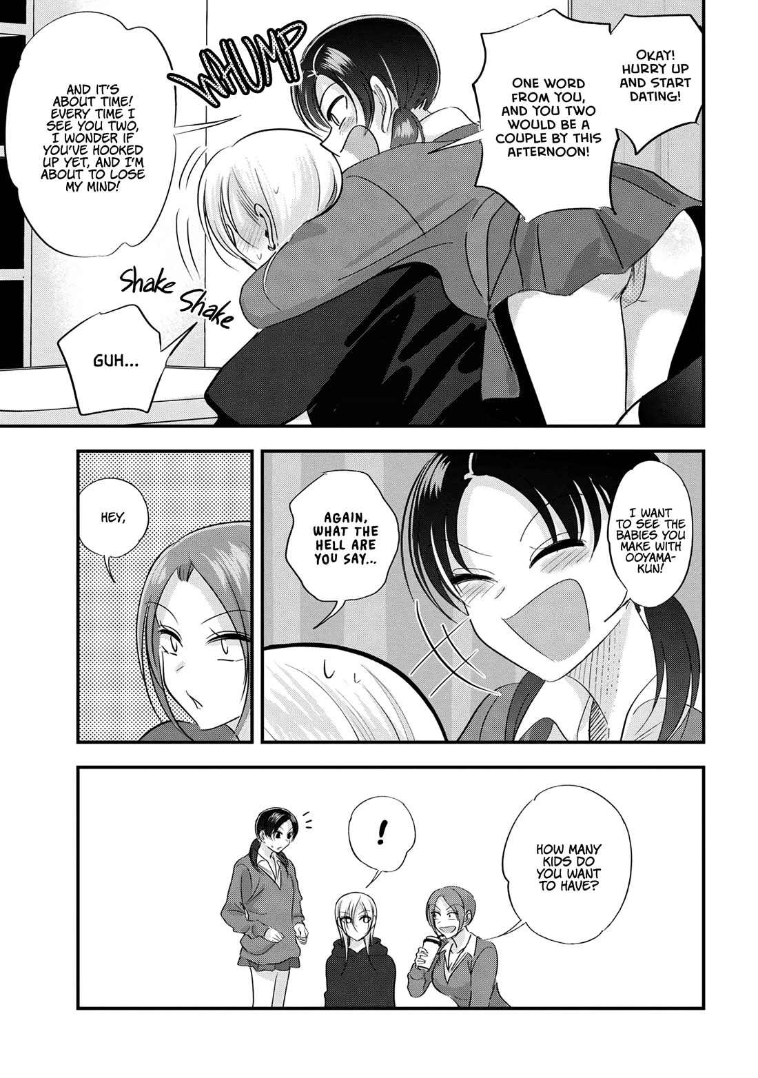Please Go Home, Akutsu-san! Chapter 173 page 7 - Chapter 173