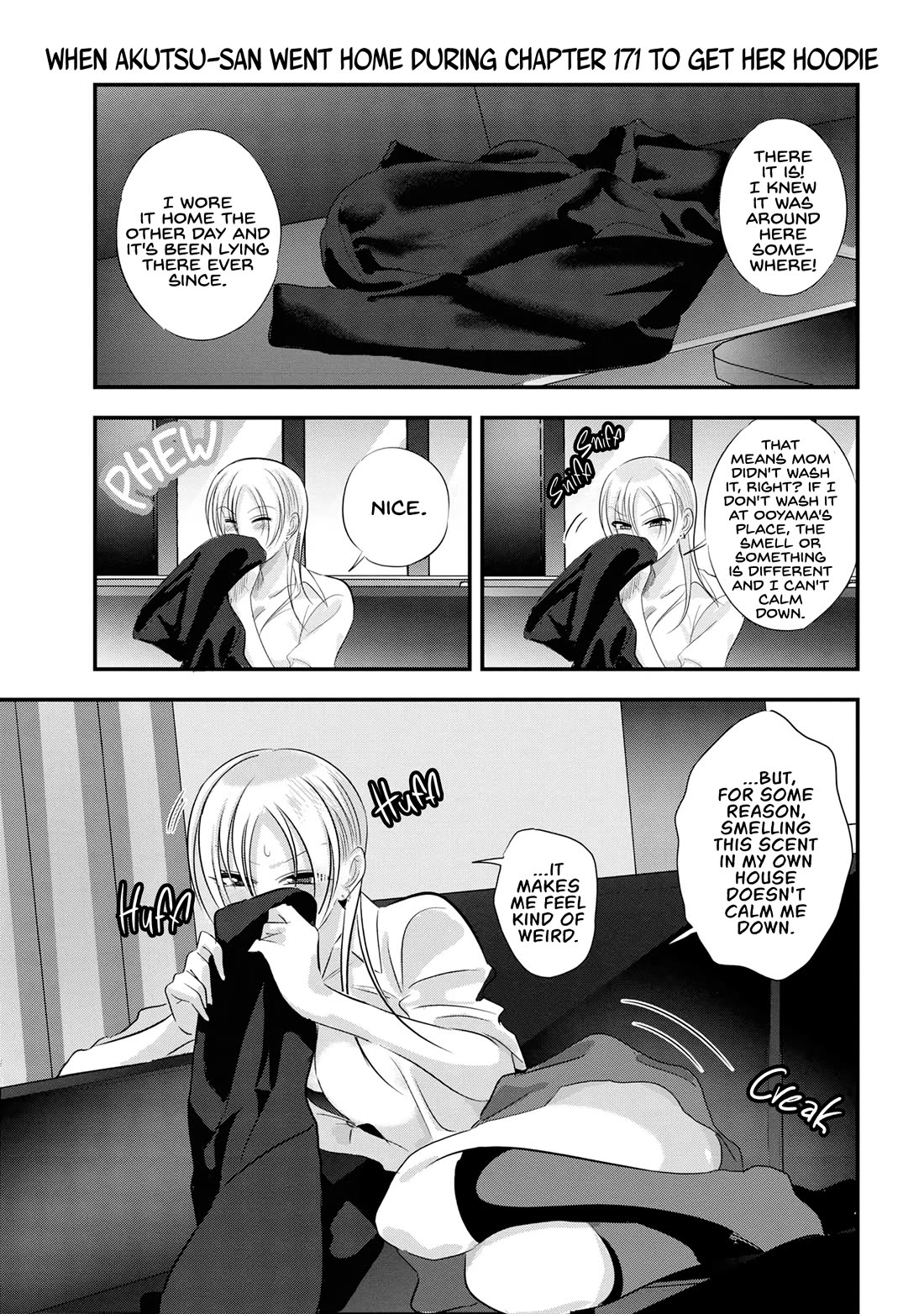 Please Go Home, Akutsu-san! Chapter 174.5 page 1 - Chapter 174.5