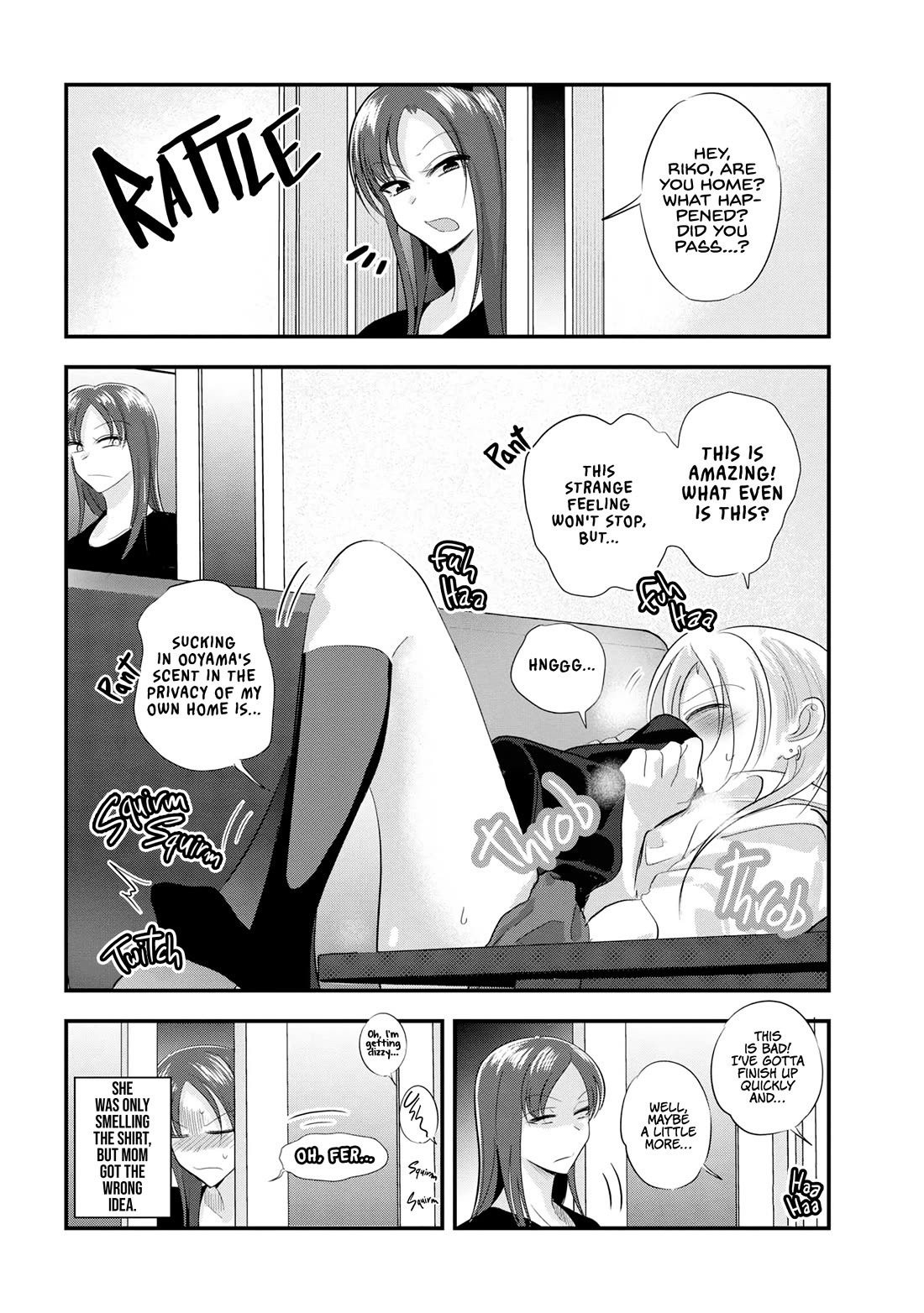 Please Go Home, Akutsu-san! Chapter 174.5 page 2 - Chapter 174.5