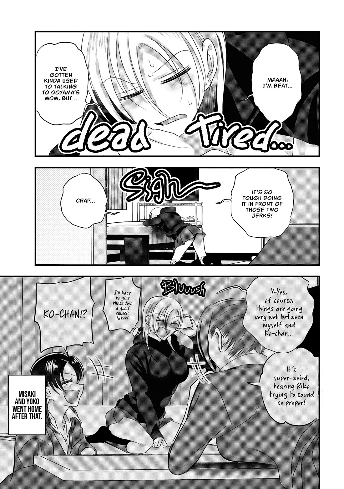 Please Go Home, Akutsu-san! Chapter 174 page 1 - Chapter 174