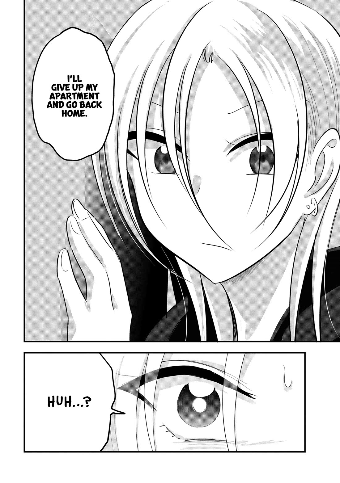 Please Go Home, Akutsu-san! Chapter 174 page 10 - Chapter 174