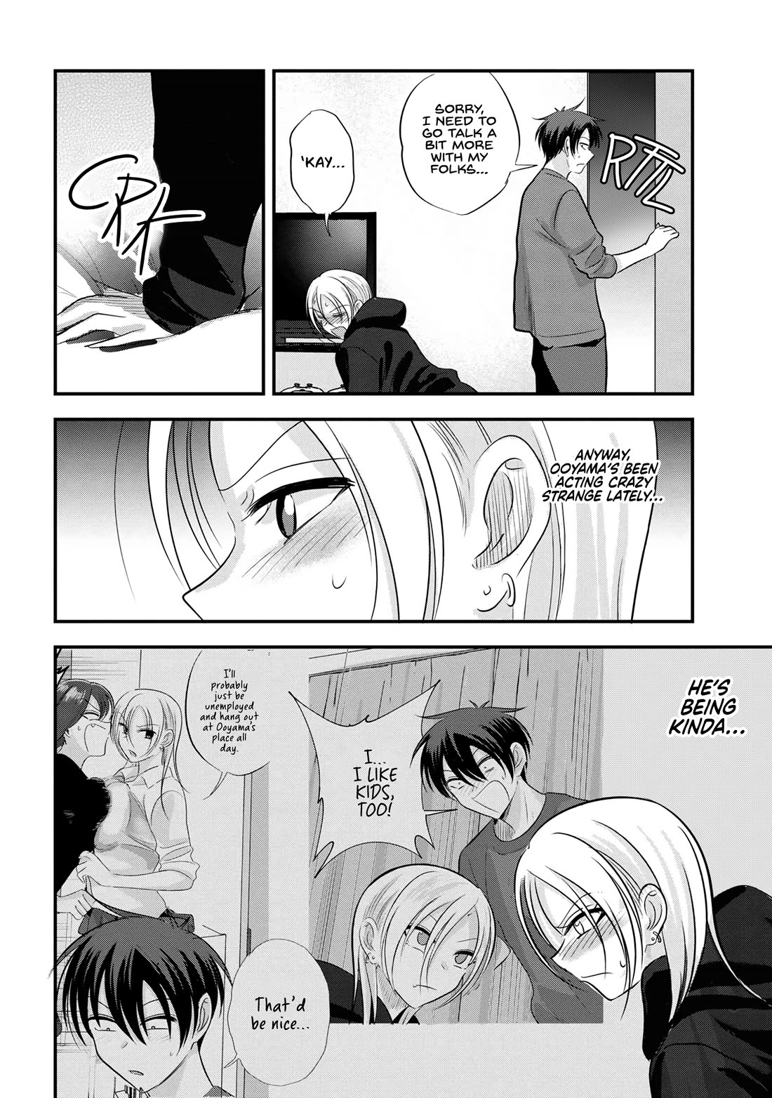 Please Go Home, Akutsu-san! Chapter 174 page 2 - Chapter 174