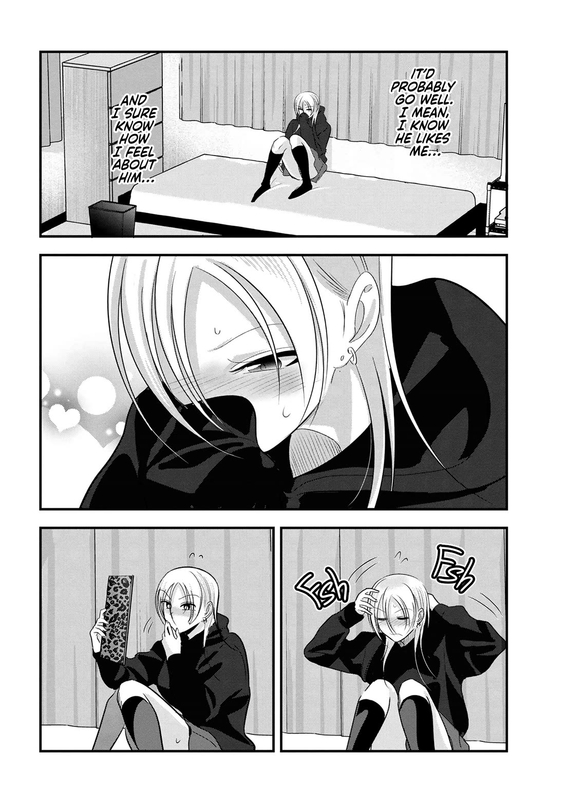 Please Go Home, Akutsu-san! Chapter 174 page 6 - Chapter 174