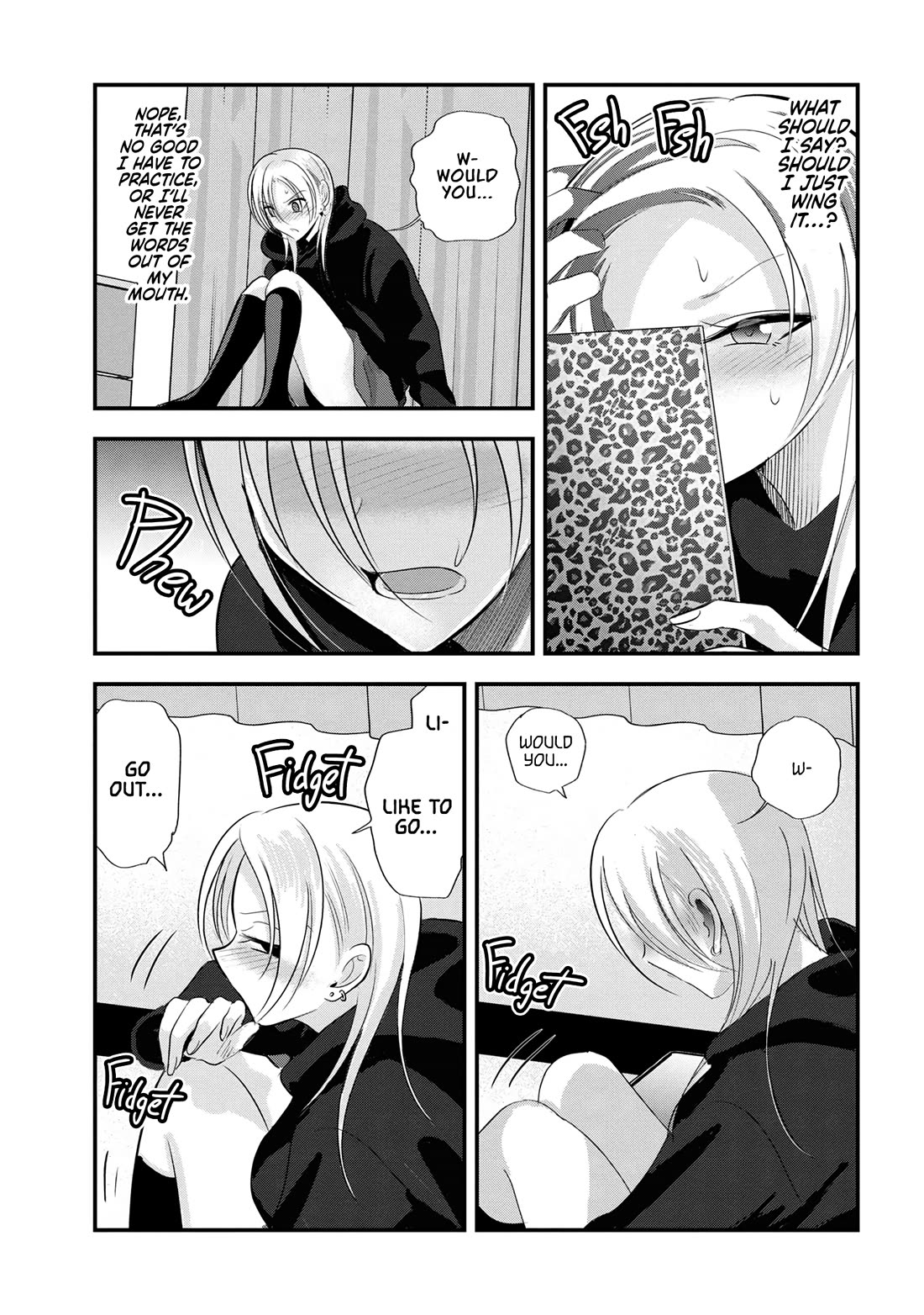 Please Go Home, Akutsu-san! Chapter 174 page 7 - Chapter 174
