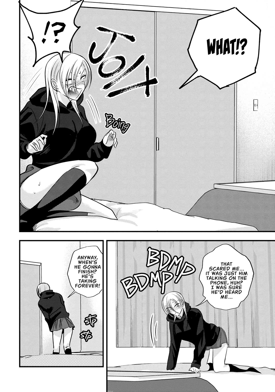 Please Go Home, Akutsu-san! Chapter 174 page 8 - Chapter 174