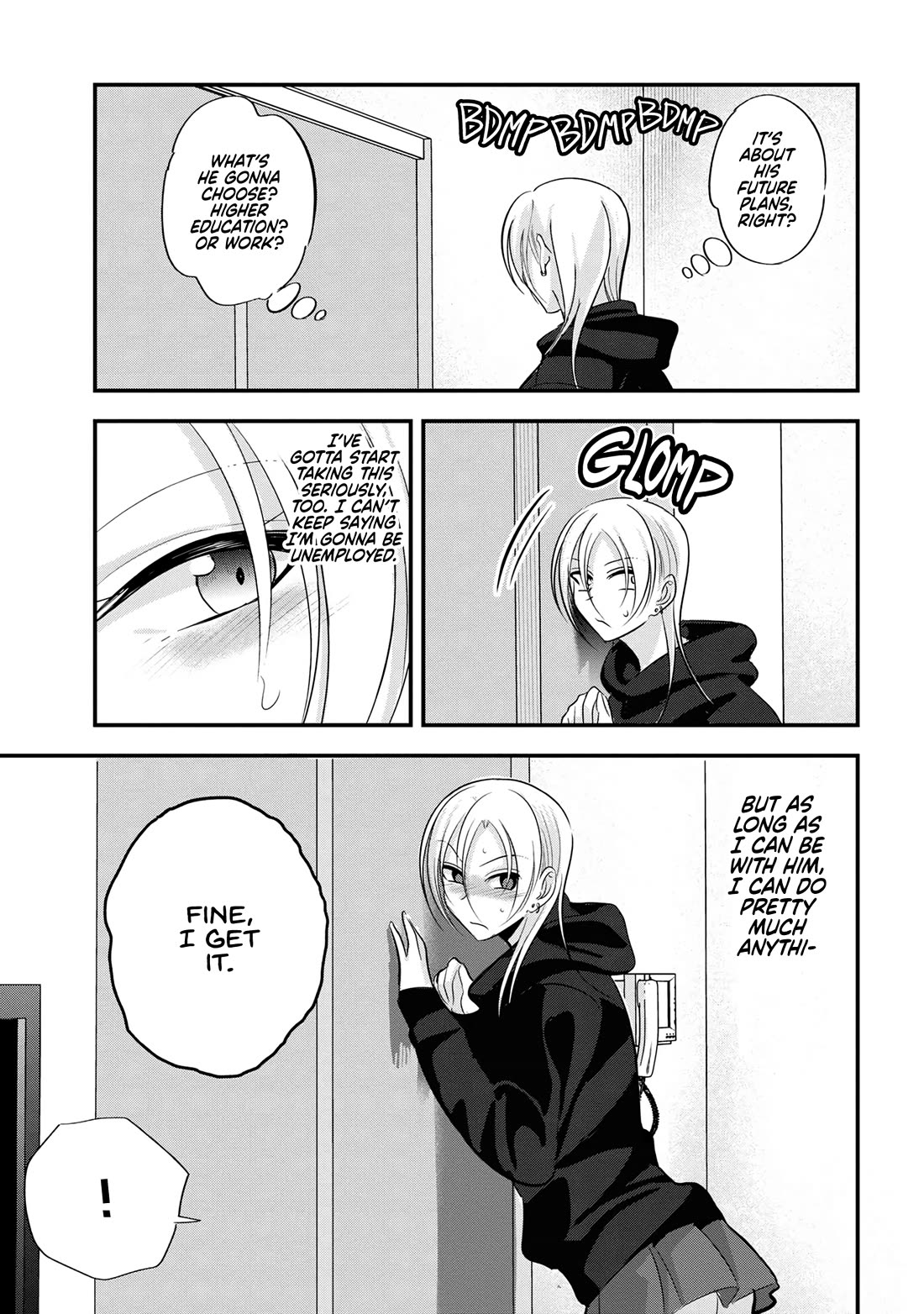 Please Go Home, Akutsu-san! Chapter 174 page 9 - Chapter 174