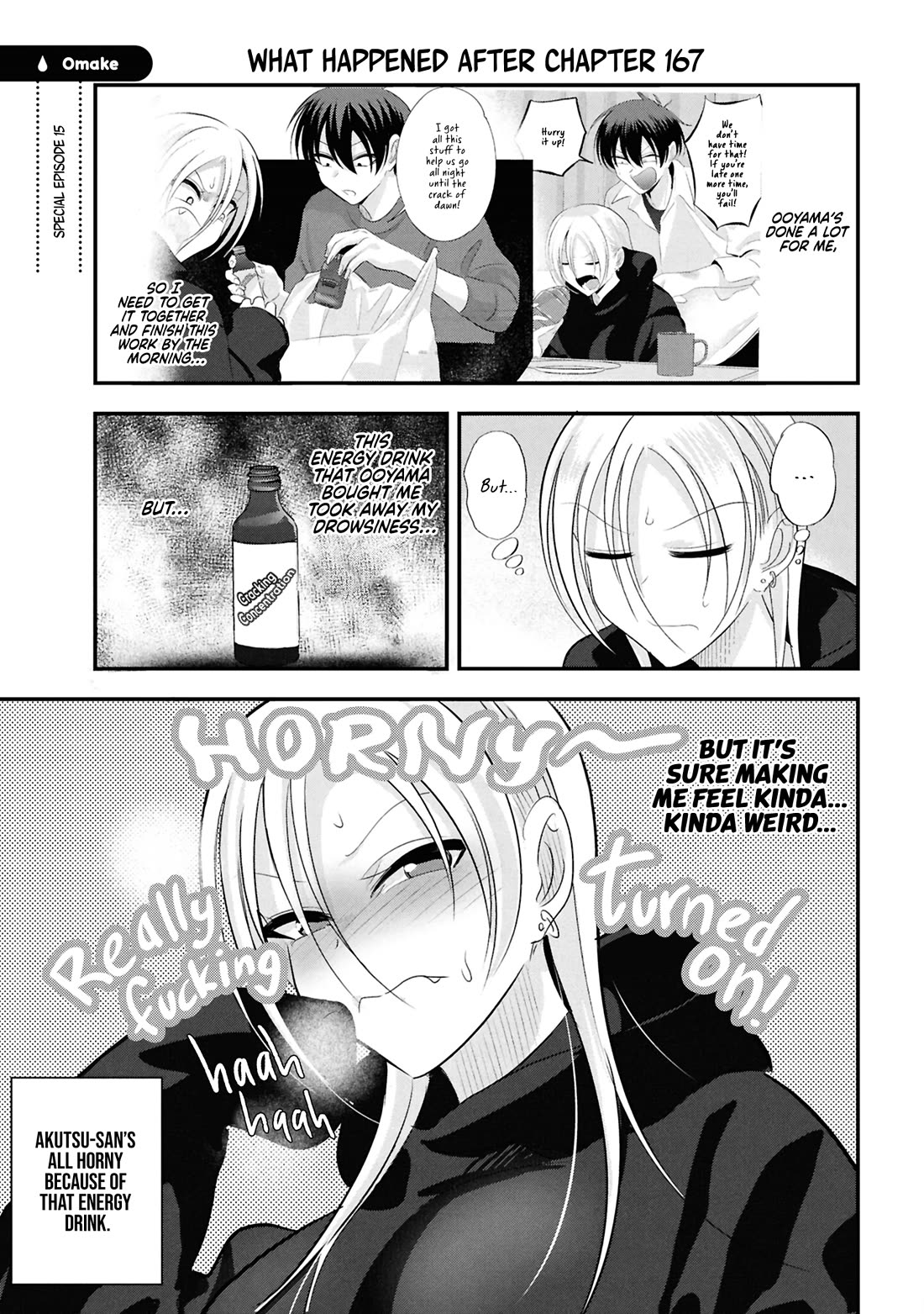 Please Go Home, Akutsu-san! Chapter 175.5 page 1 - Chapter 175.5: Extra