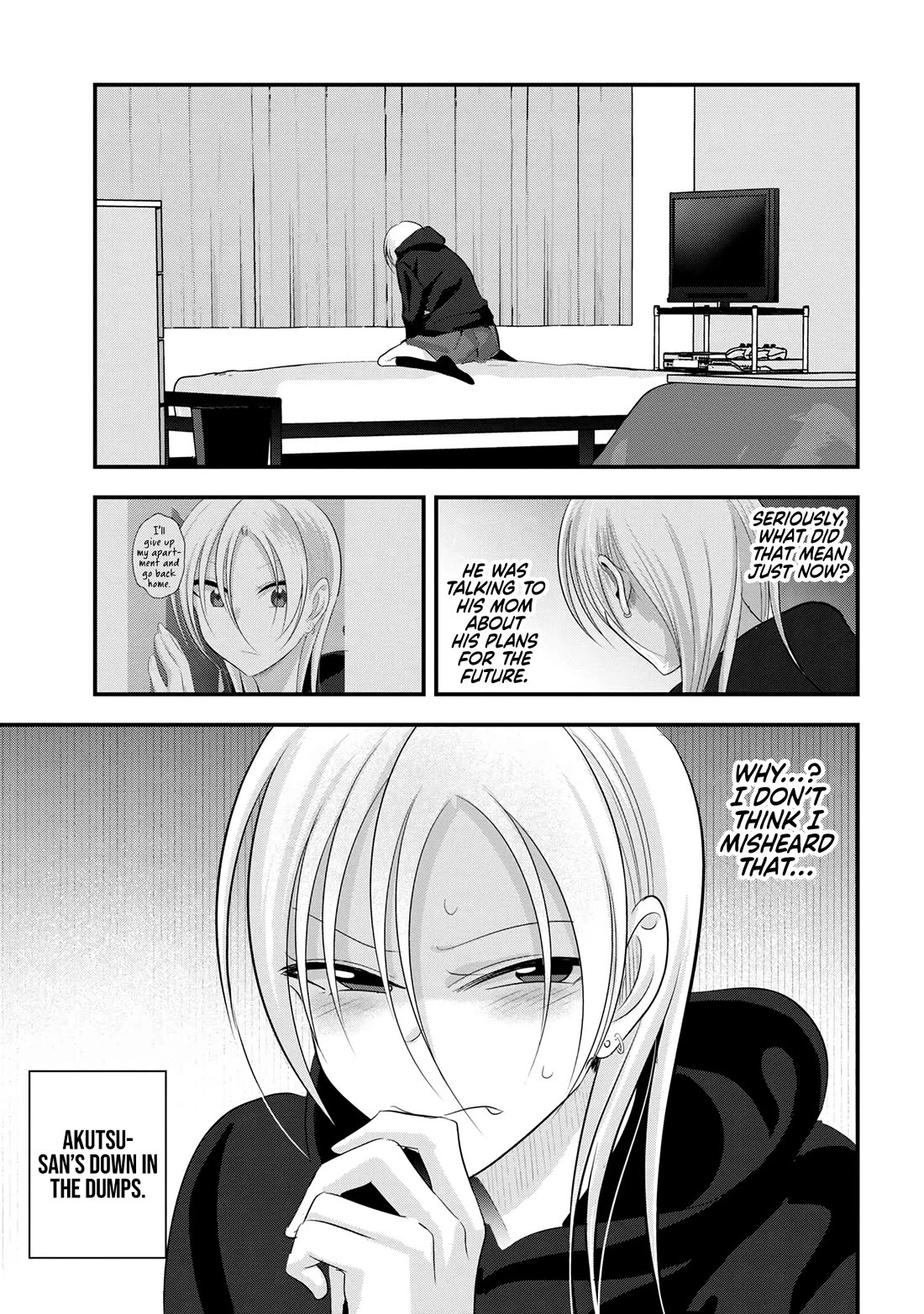 Please Go Home, Akutsu-san! Chapter 175 page 1 - Chapter 175