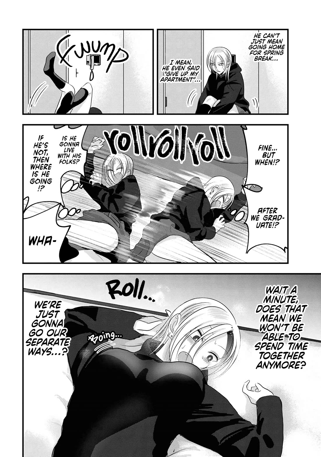 Please Go Home, Akutsu-san! Chapter 175 page 2 - Chapter 175
