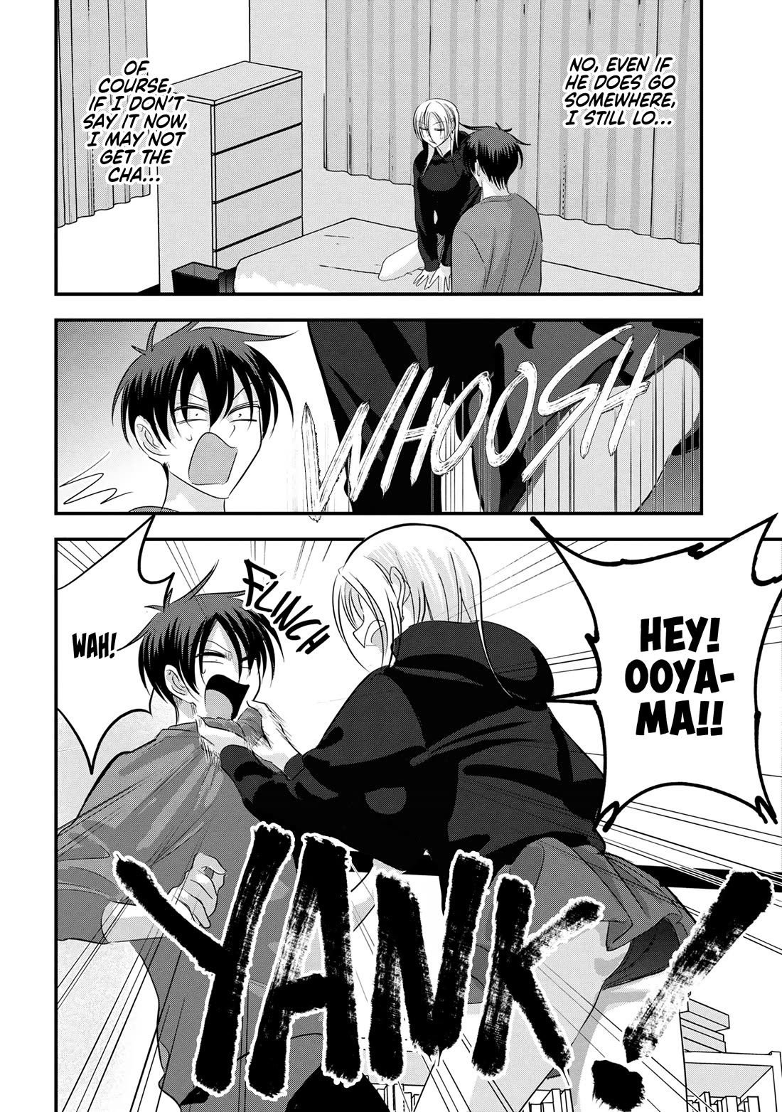 Please Go Home, Akutsu-san! Chapter 175 page 4 - Chapter 175