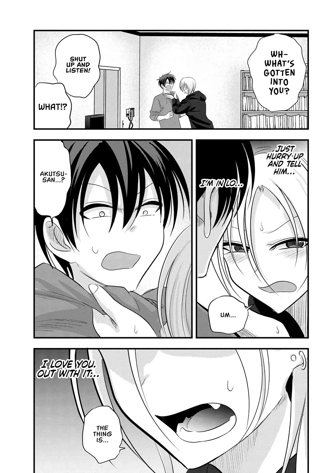 Please Go Home, Akutsu-san! Chapter 175 page 5 - Chapter 175