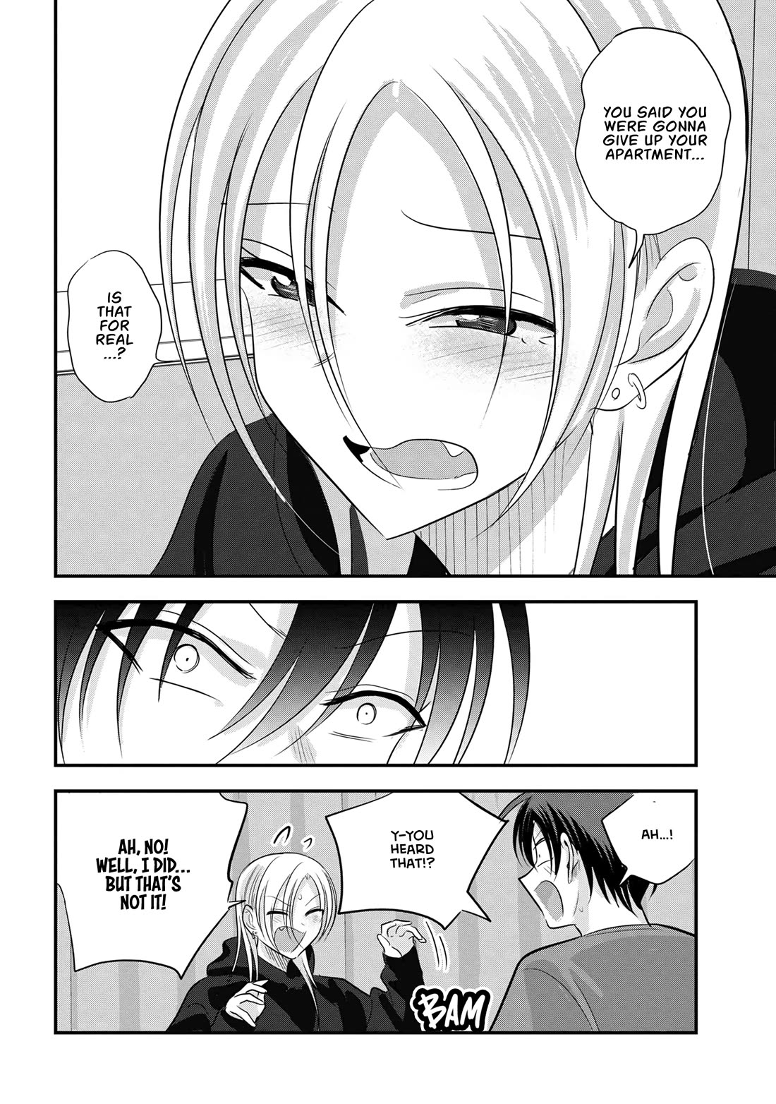 Please Go Home, Akutsu-san! Chapter 175 page 6 - Chapter 175