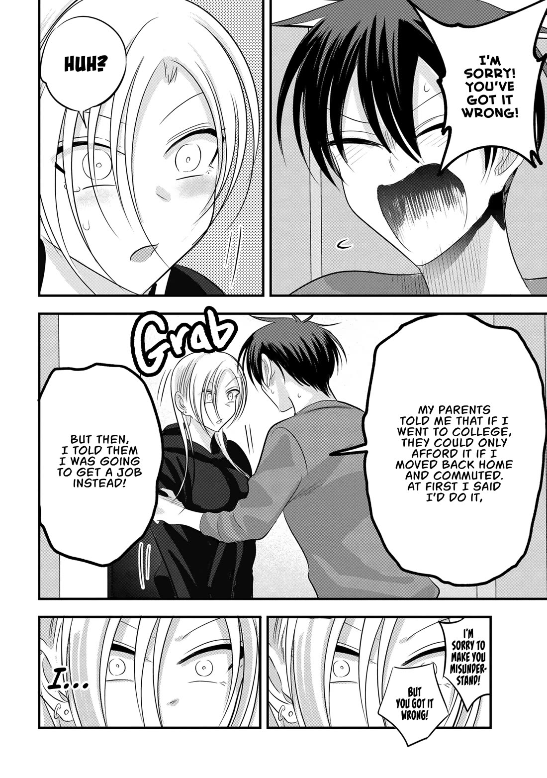 Please Go Home, Akutsu-san! Chapter 175 page 8 - Chapter 175