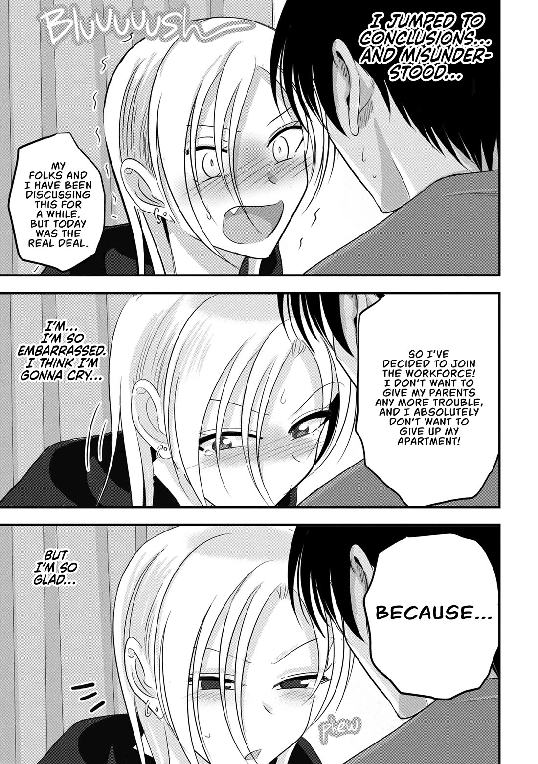 Please Go Home, Akutsu-san! Chapter 175 page 9 - Chapter 175