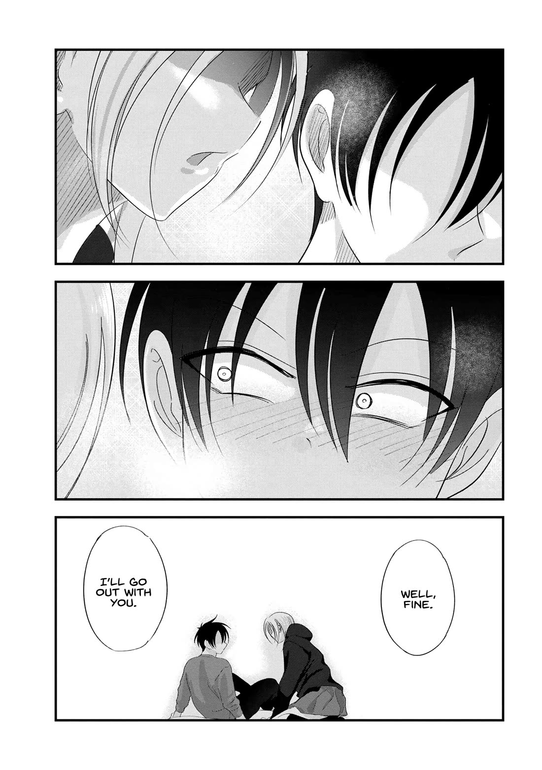 Please Go Home, Akutsu-san! Chapter 176 page 11 - Chapter 176