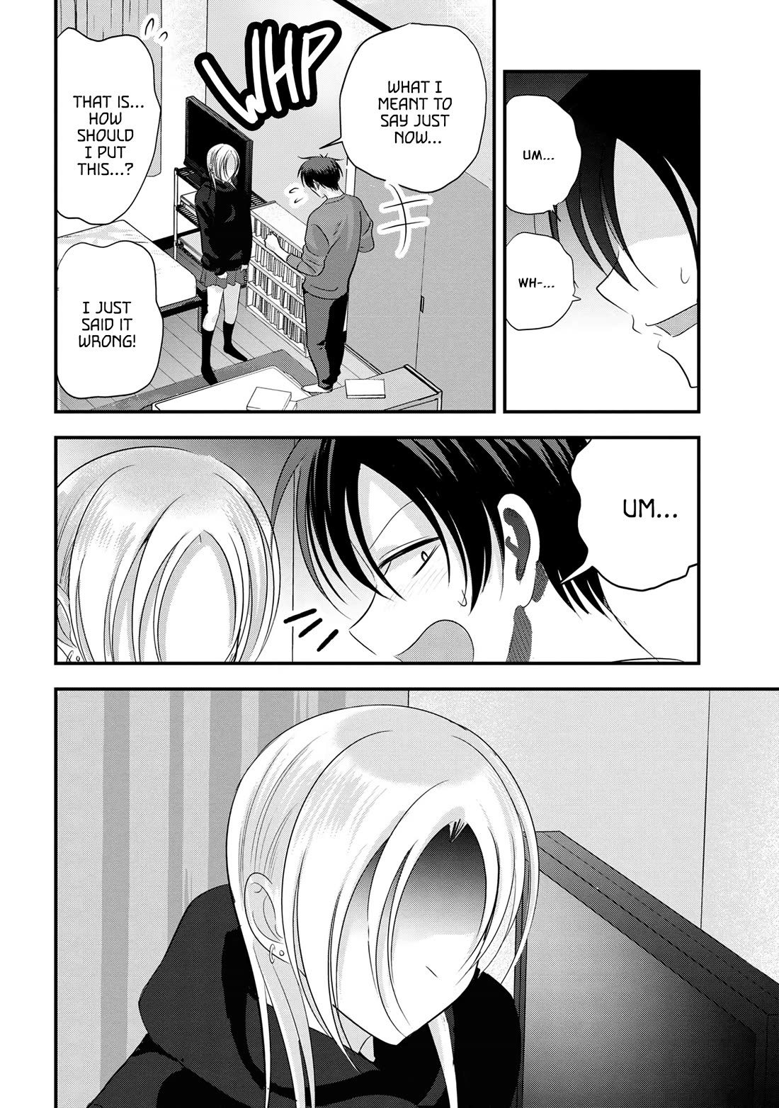 Please Go Home, Akutsu-san! Chapter 176 page 2 - Chapter 176