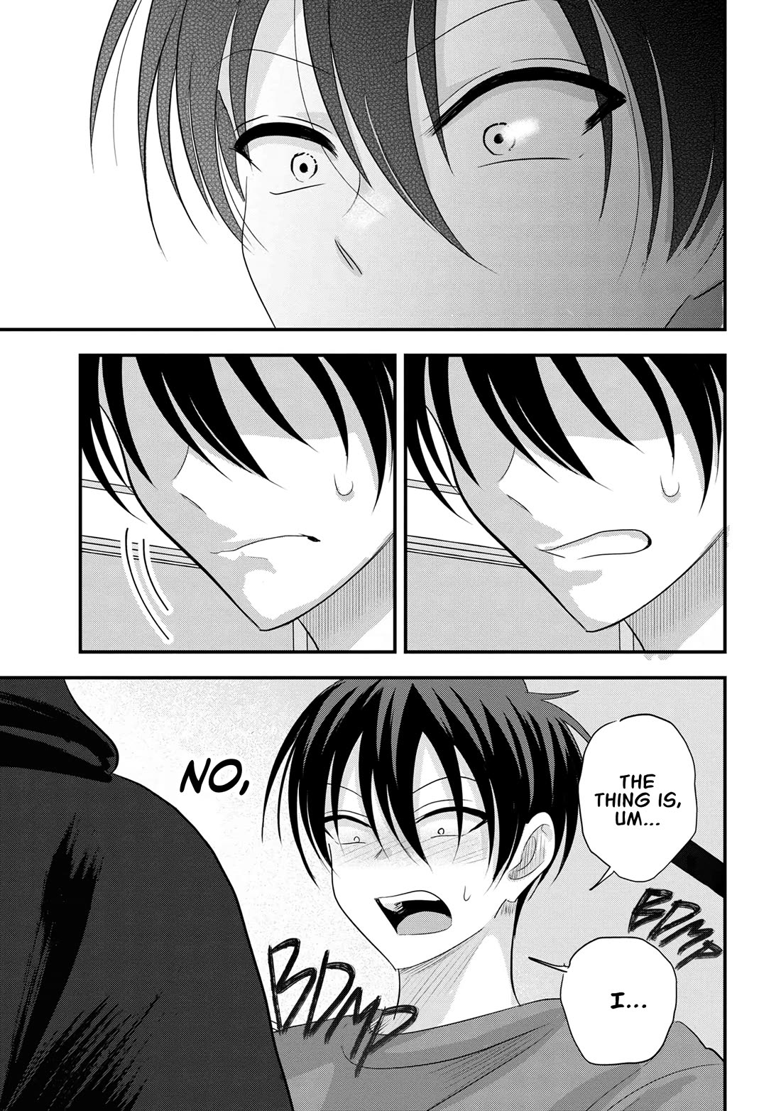 Please Go Home, Akutsu-san! Chapter 176 page 3 - Chapter 176