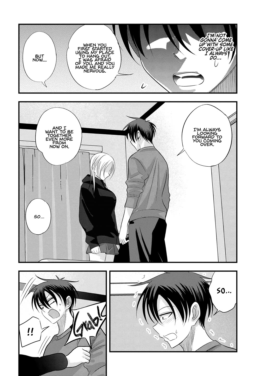 Please Go Home, Akutsu-san! Chapter 176 page 4 - Chapter 176