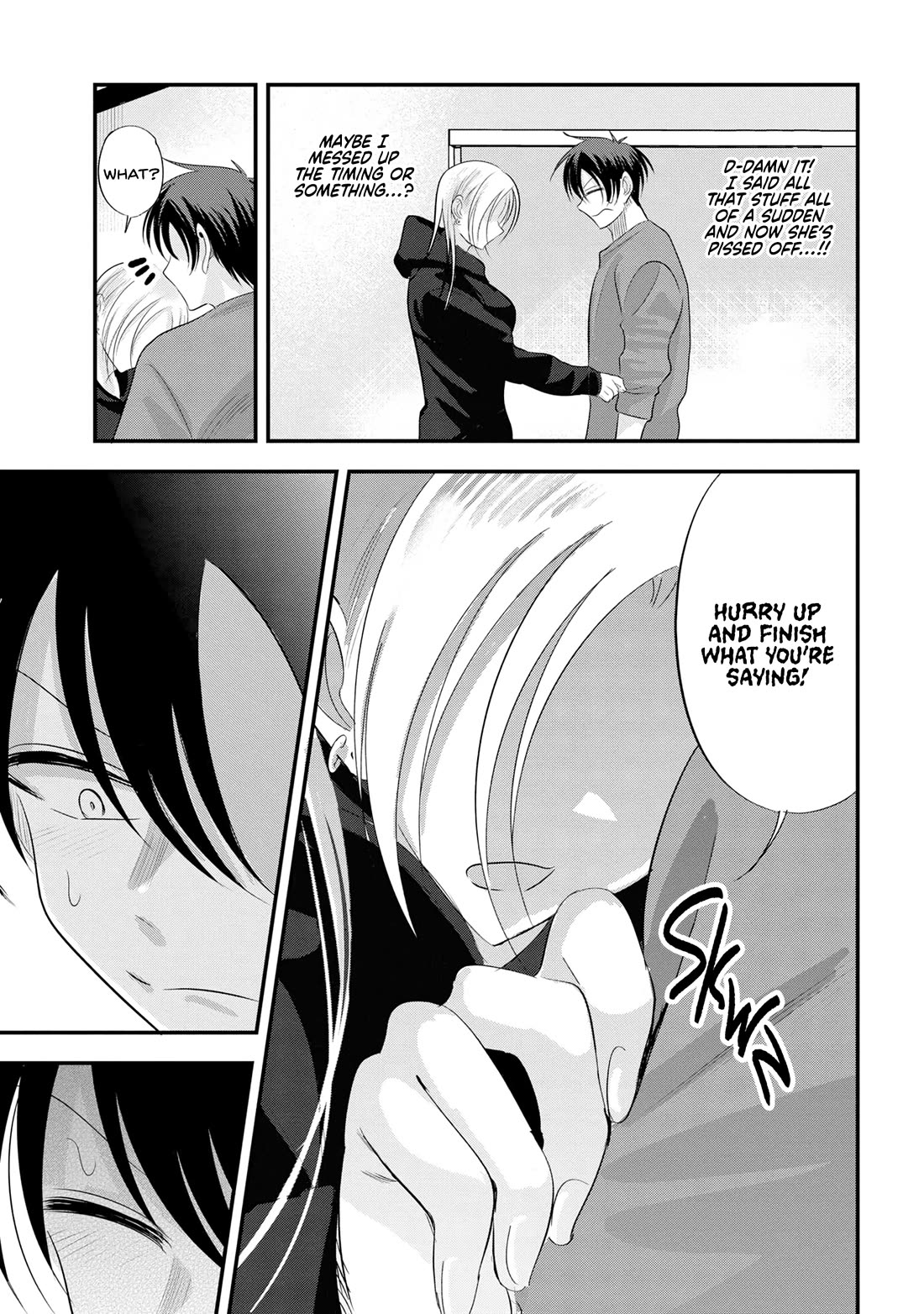 Please Go Home, Akutsu-san! Chapter 176 page 5 - Chapter 176