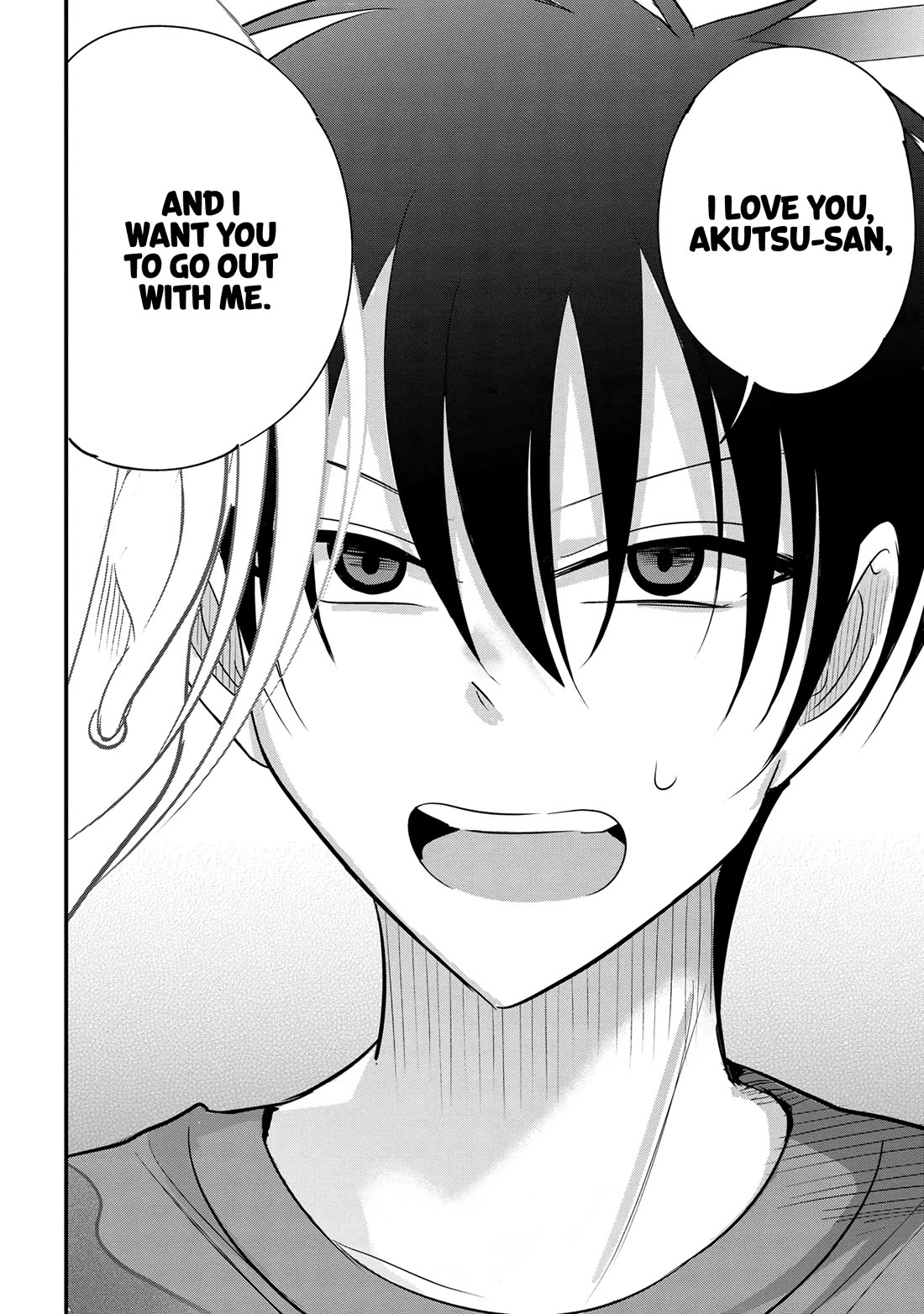 Please Go Home, Akutsu-san! Chapter 176 page 6 - Chapter 176