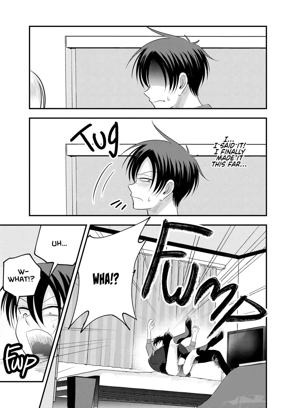Please Go Home, Akutsu-san! Chapter 176 page 7 - Chapter 176