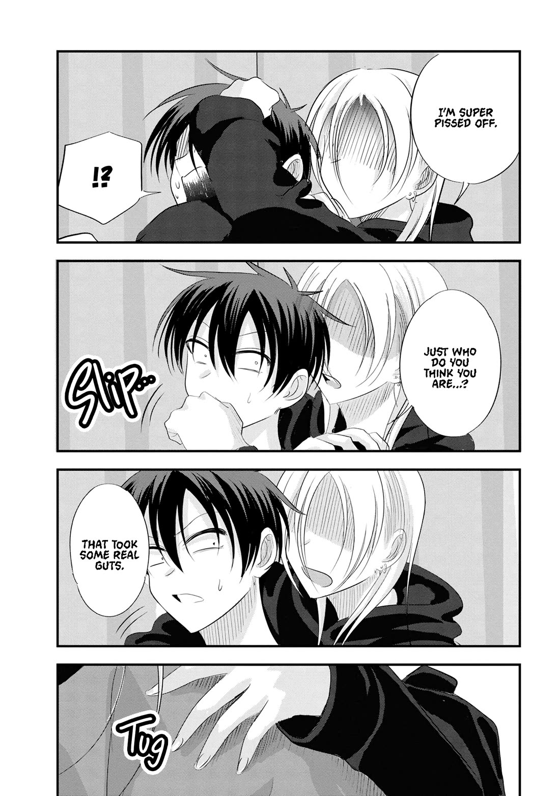 Please Go Home, Akutsu-san! Chapter 176 page 9 - Chapter 176