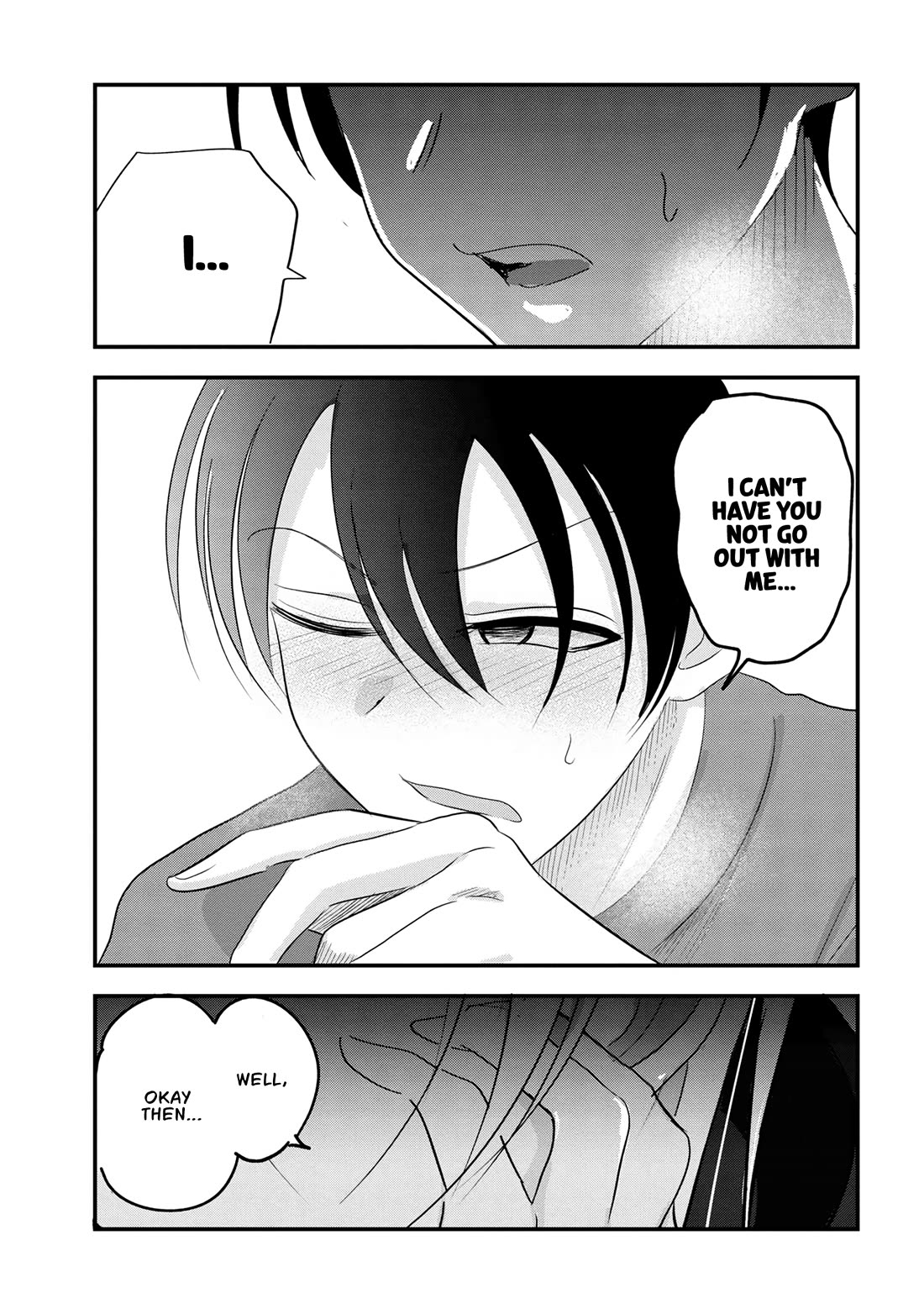 Please Go Home, Akutsu-san! Chapter 177 page 11 - Chapter 177