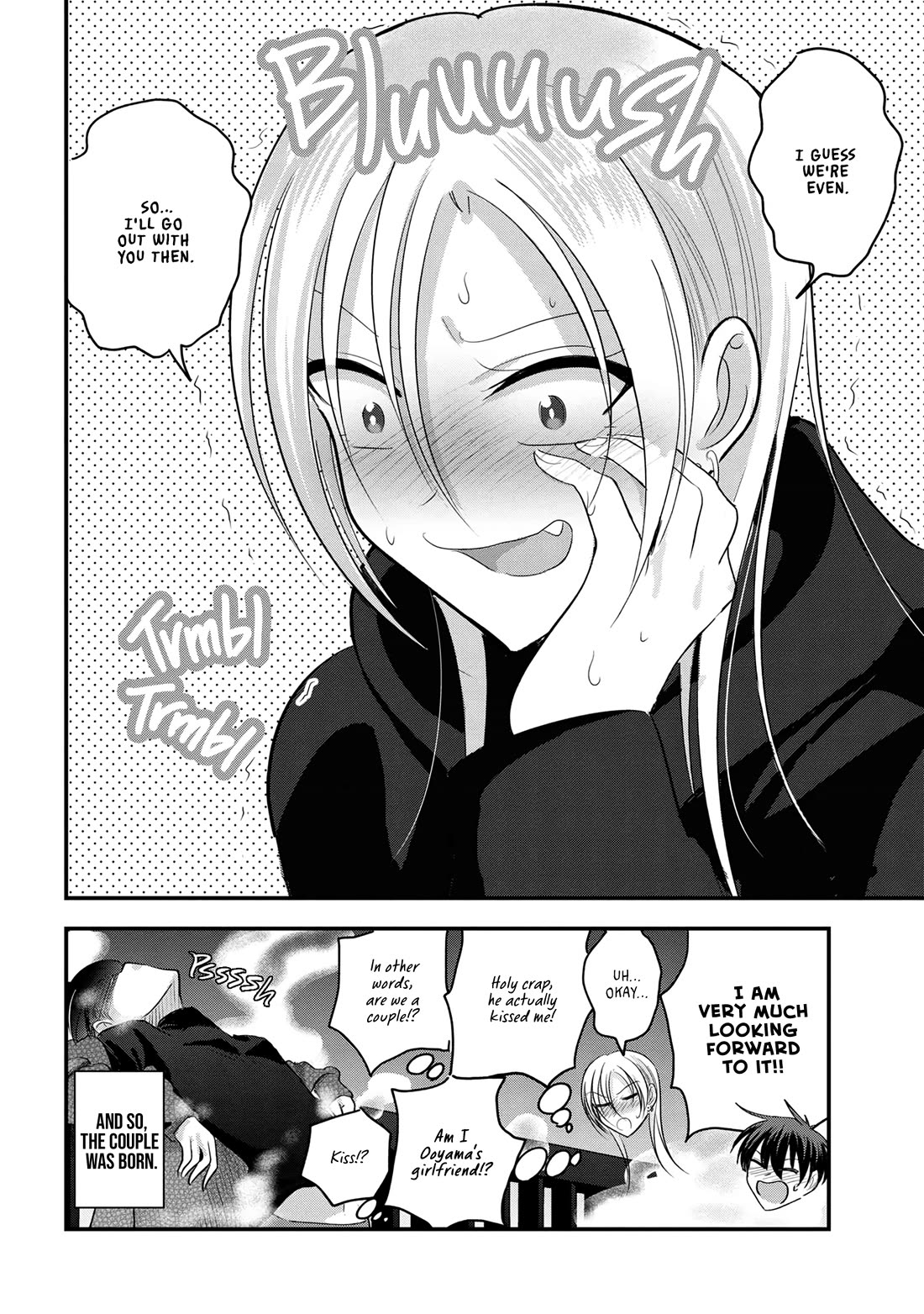 Please Go Home, Akutsu-san! Chapter 177 page 12 - Chapter 177